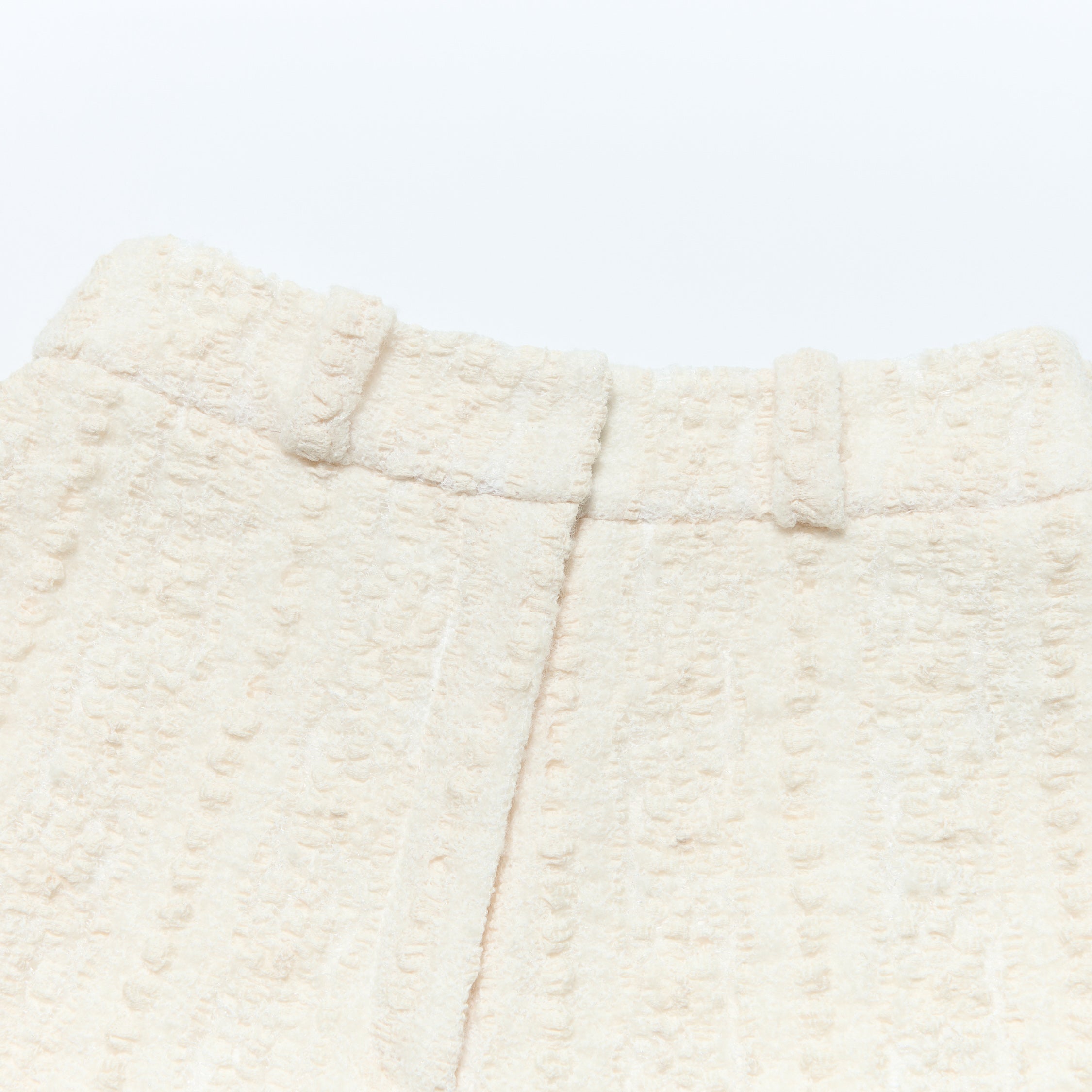 "Quiet Mastery."義大利立體點花勾織星點蕾絲短褲—Velvet Moon暖月低語