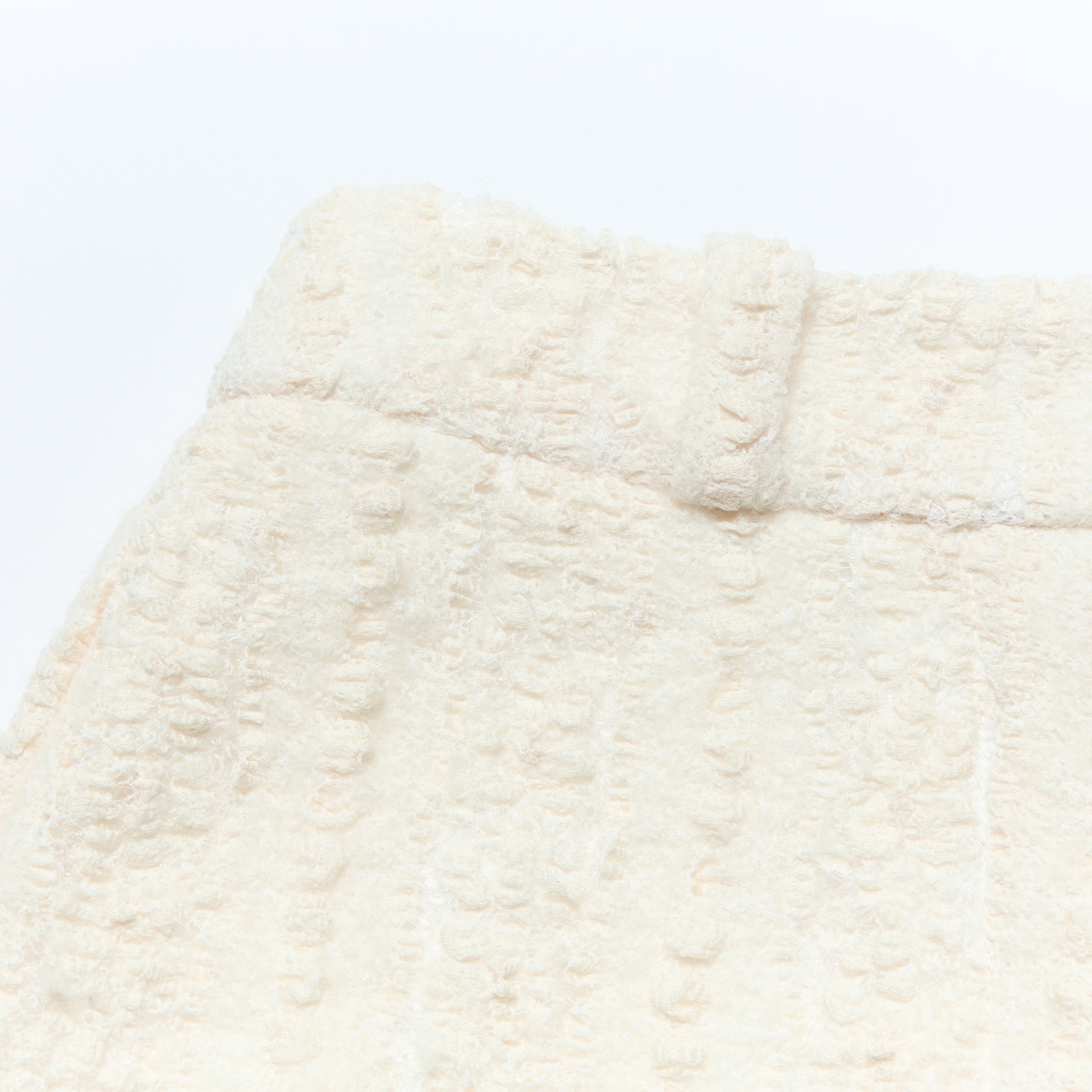 "Quiet Mastery."義大利立體點花勾織星點蕾絲短褲—Velvet Moon暖月低語