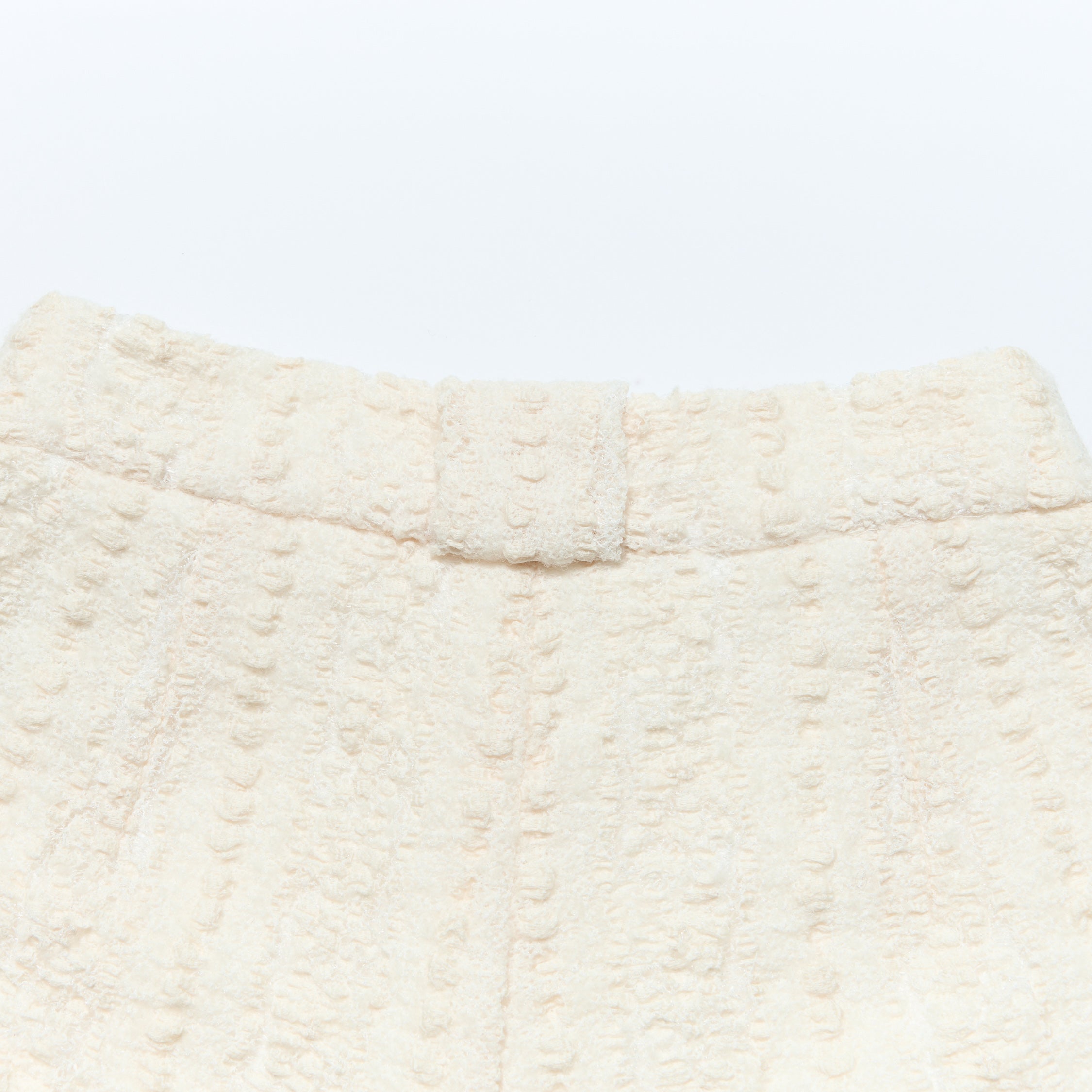 "Quiet Mastery."義大利立體點花勾織星點蕾絲短褲—Velvet Moon暖月低語