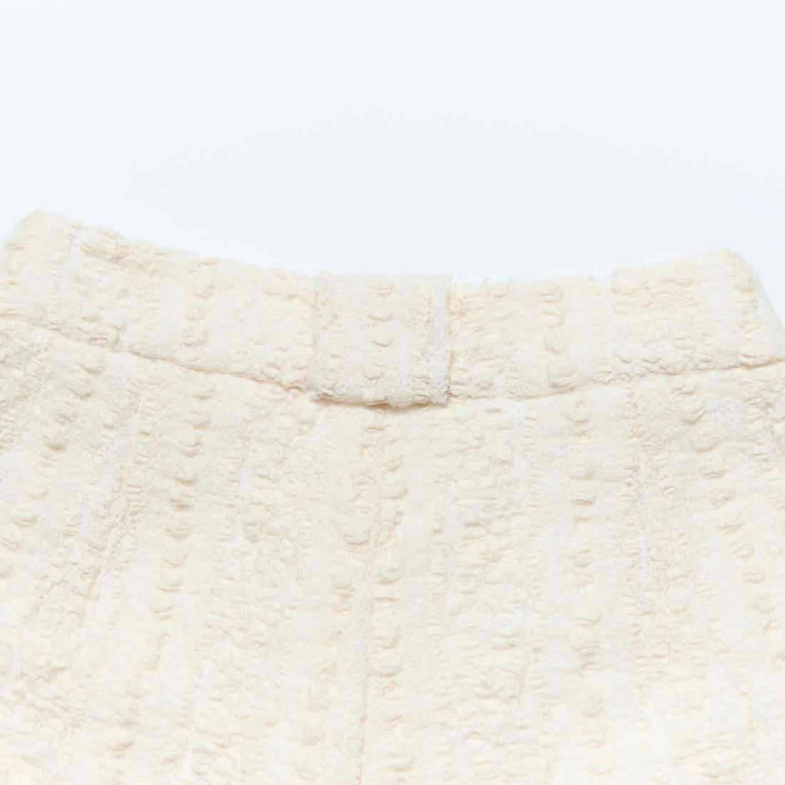 "Quiet Mastery."義大利立體點花勾織星點蕾絲短褲—Velvet Moon暖月低語