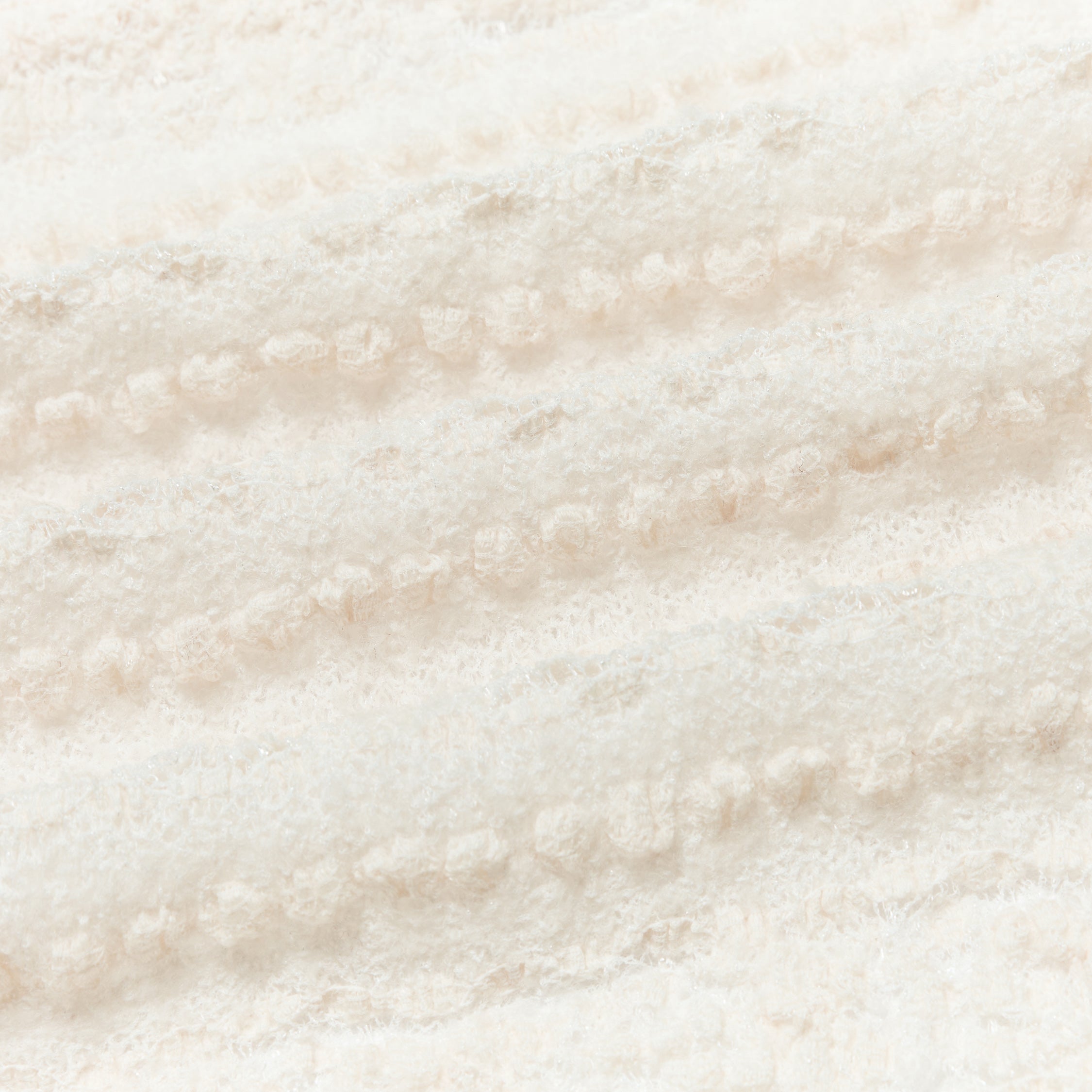 "Quiet Mastery."義大利立體點花勾織星點蕾絲長袖上衣—Velvet Moon暖月低語