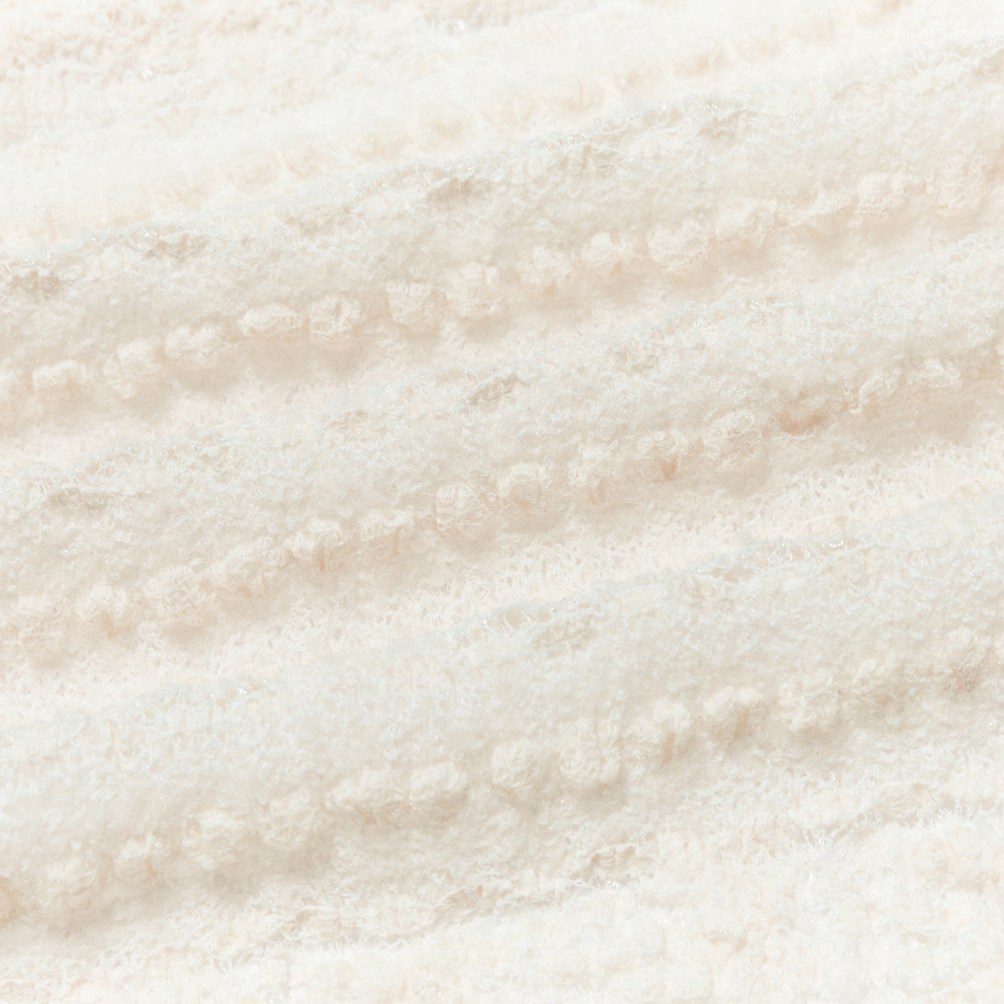 "Quiet Mastery."義大利立體點花勾織星點蕾絲長袖上衣—Velvet Moon暖月低語