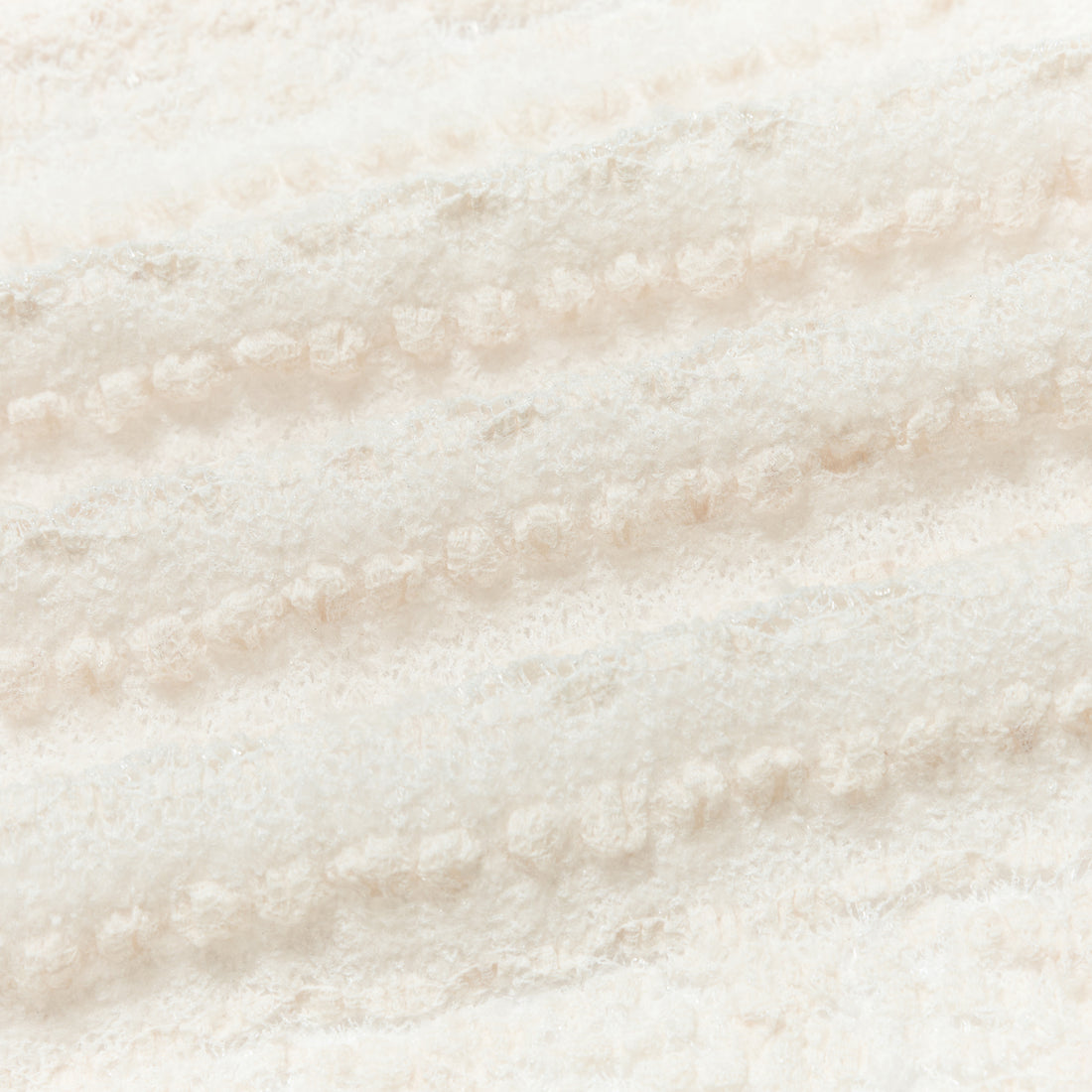 "Quiet Mastery."義大利立體點花勾織星點蕾絲五分袖短版外套—Velvet Moon暖月低語