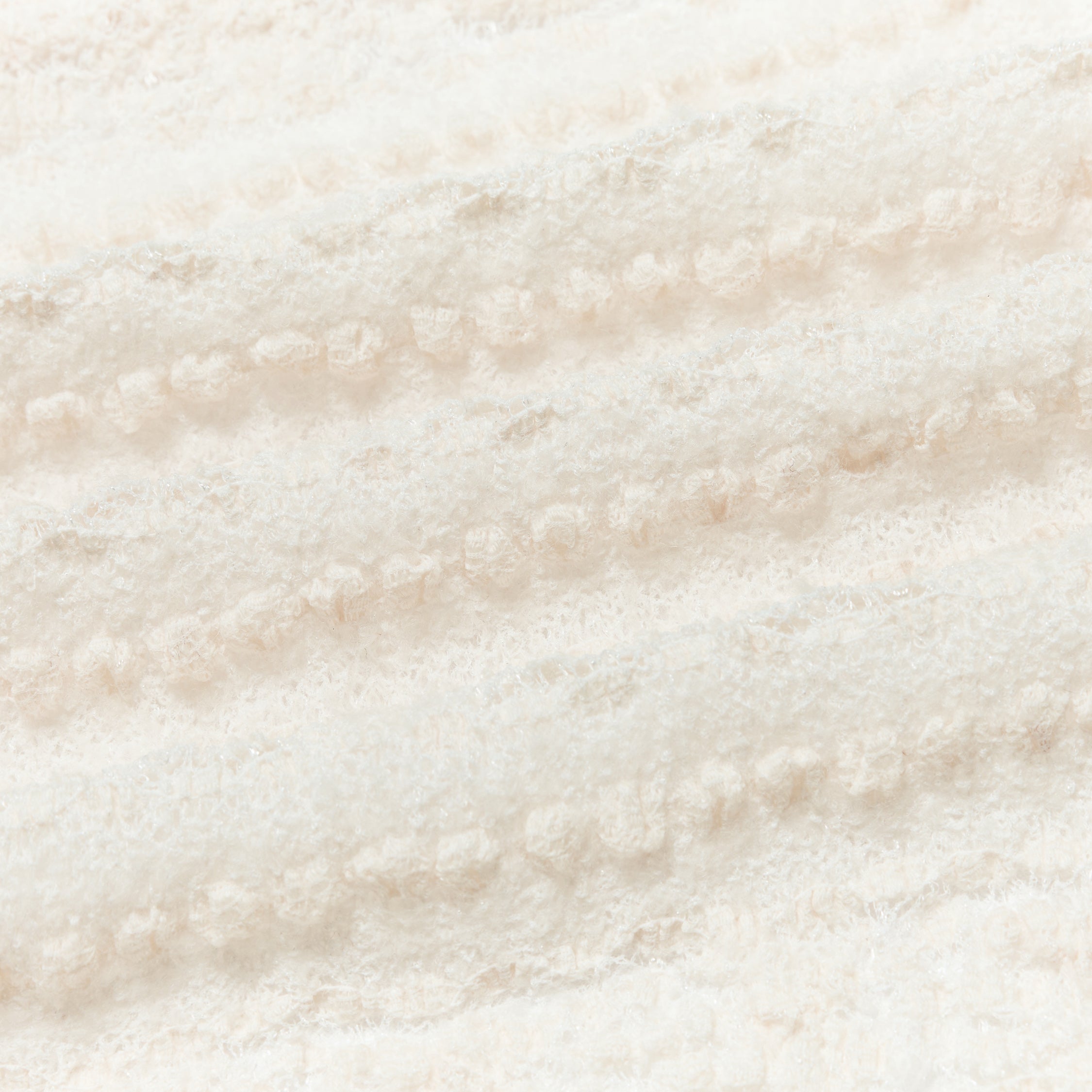 "Quiet Mastery."義大利立體點花勾織星點蕾絲上衣—Velvet Moon暖月低語