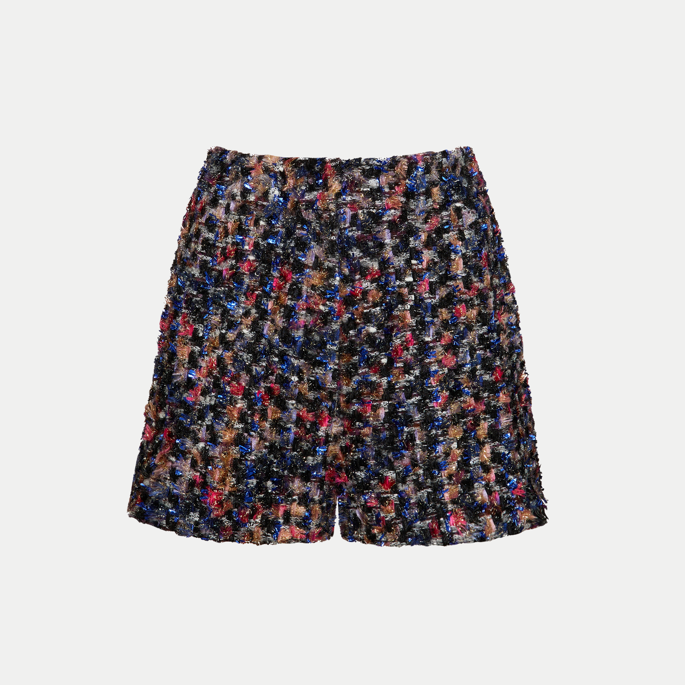 “Édition du 25 de Nuit” 法國幻彩燦光簇絨花呢短褲—Crystal Waltz冬季舞會