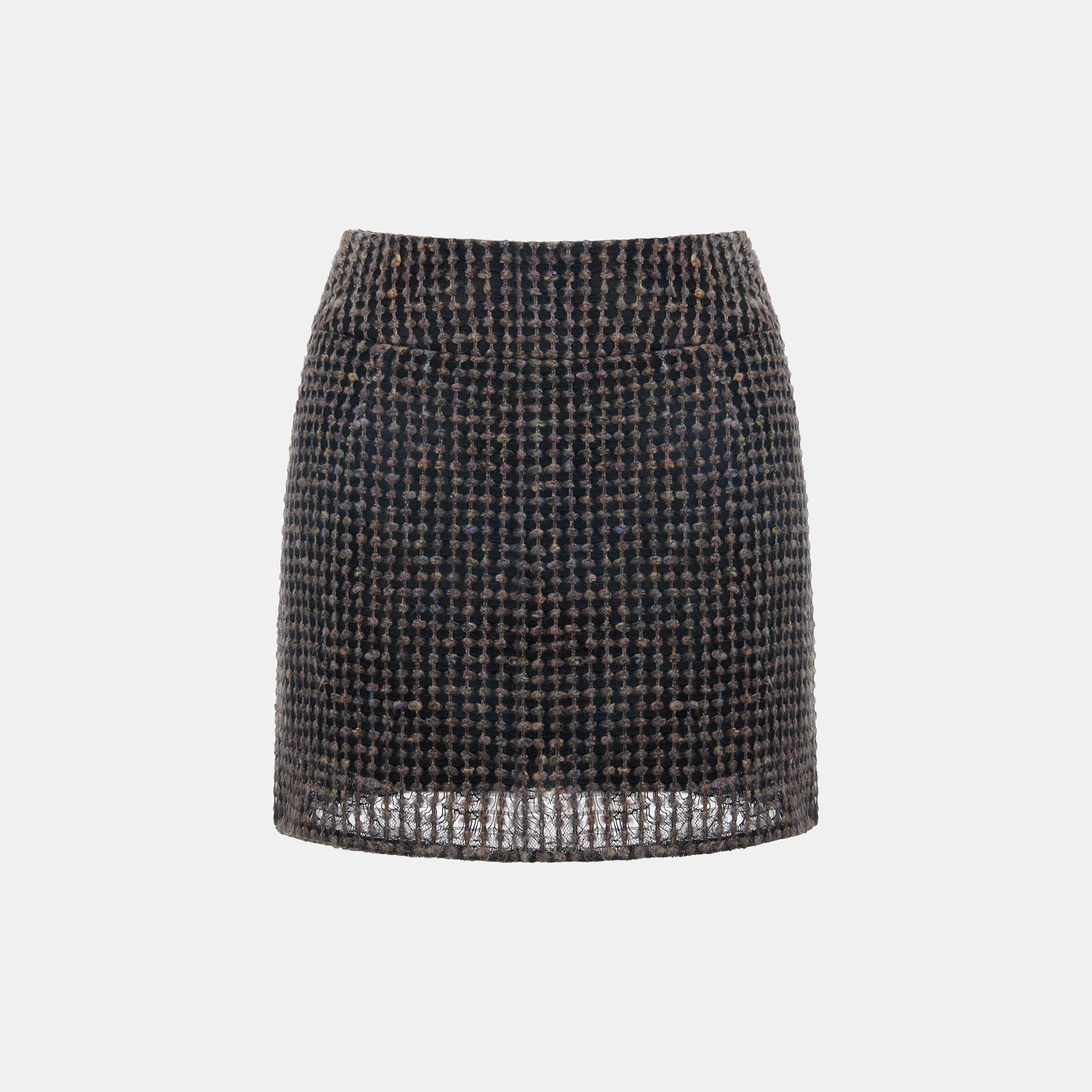 “Gallery Hours”立體彩織工藝褲裙—Playful Weave彩織樂點