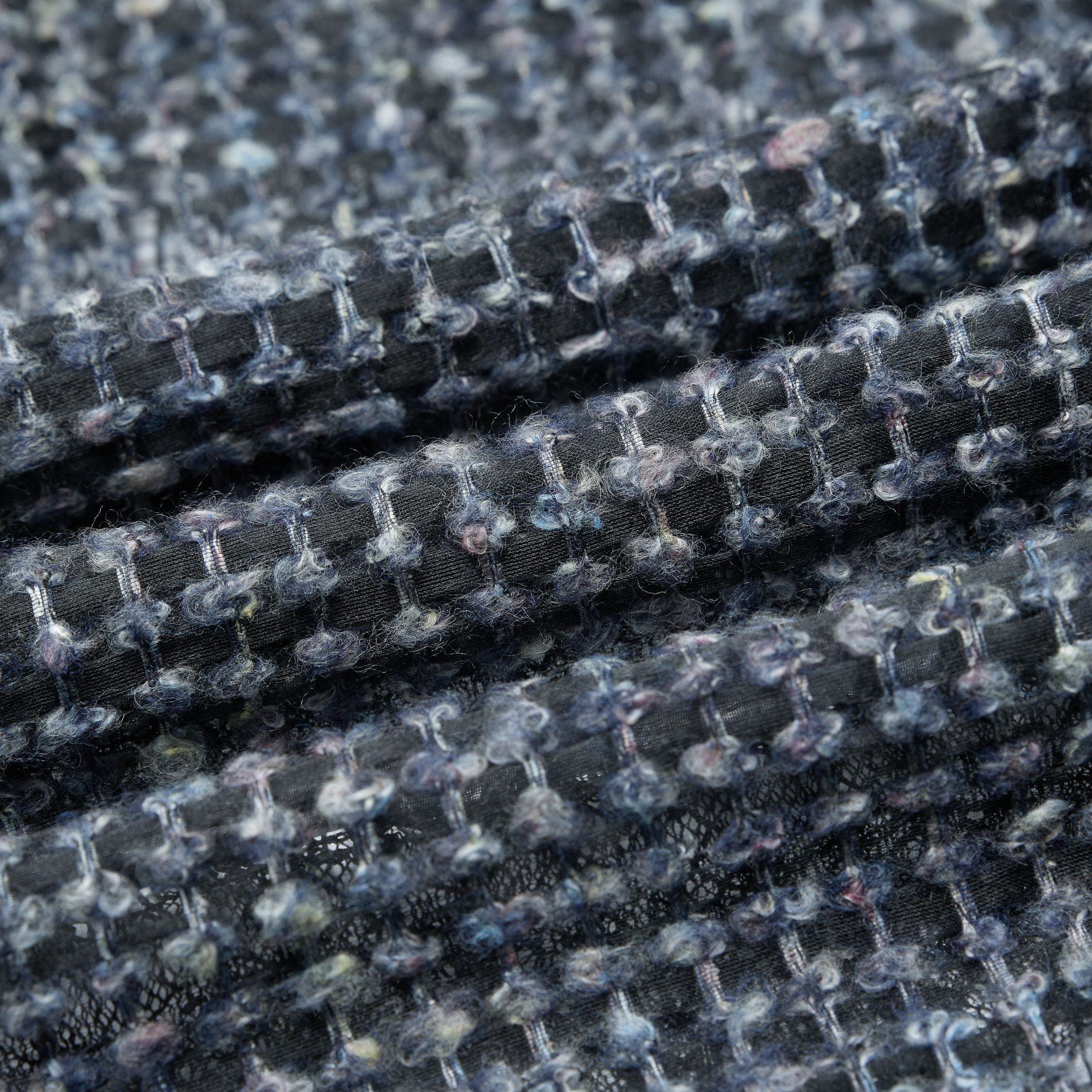 “Gallery Hours”立體彩織工藝Oversized背心—Starry Strokes星夜筆觸