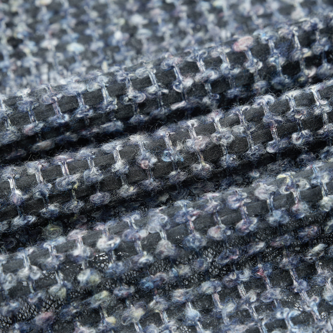 “Gallery Hours”立體彩織工藝褲裙—Starry Strokes星夜筆觸