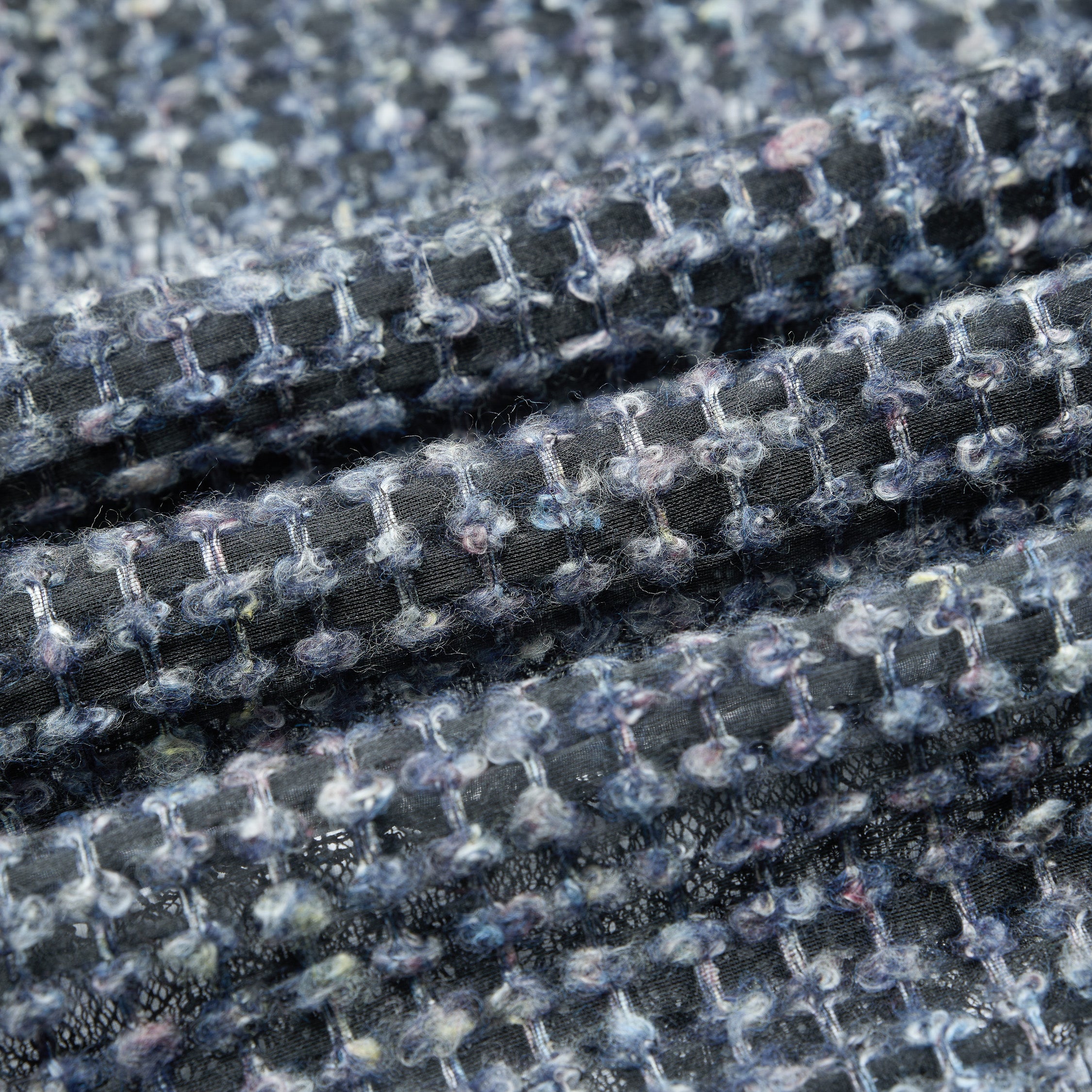 “Gallery Hours”立體彩織工藝褲裙—Starry Strokes星夜筆觸