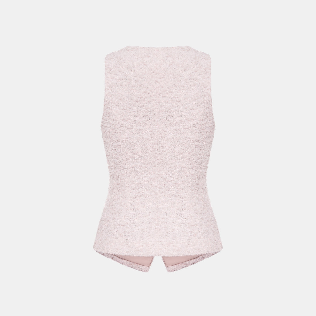 "Westminster Weekdays"義大利立體羽瓣飛紗花呢西裝馬甲背心—Petal Dream霧花輕眠