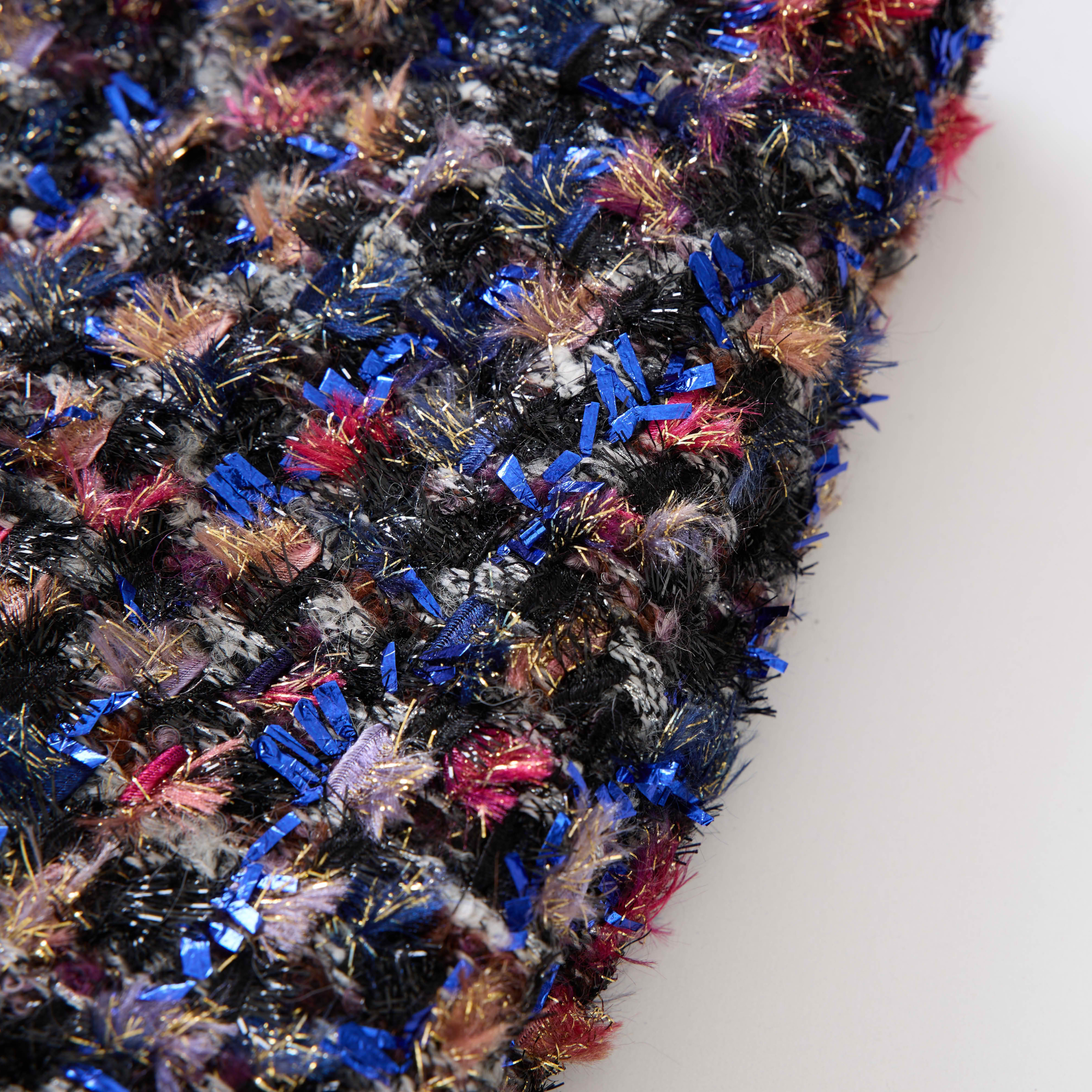 “Édition du 25 de Nuit” 法國幻彩燦光簇絨花呢短褲—Crystal Waltz冬季舞會