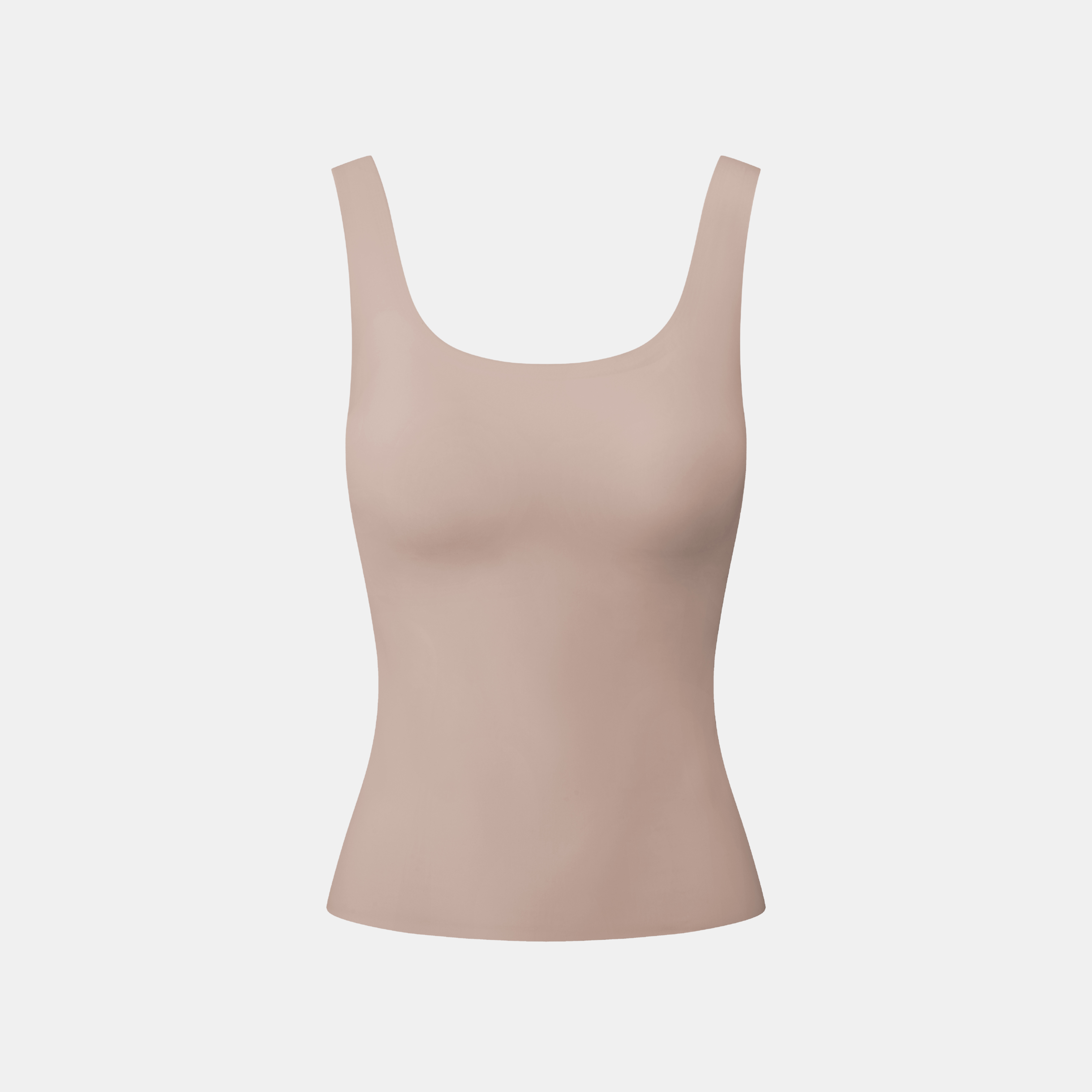 By Inch. 日本美肌科技無痕方領 Bra Top—裸色，商品展示圖 4