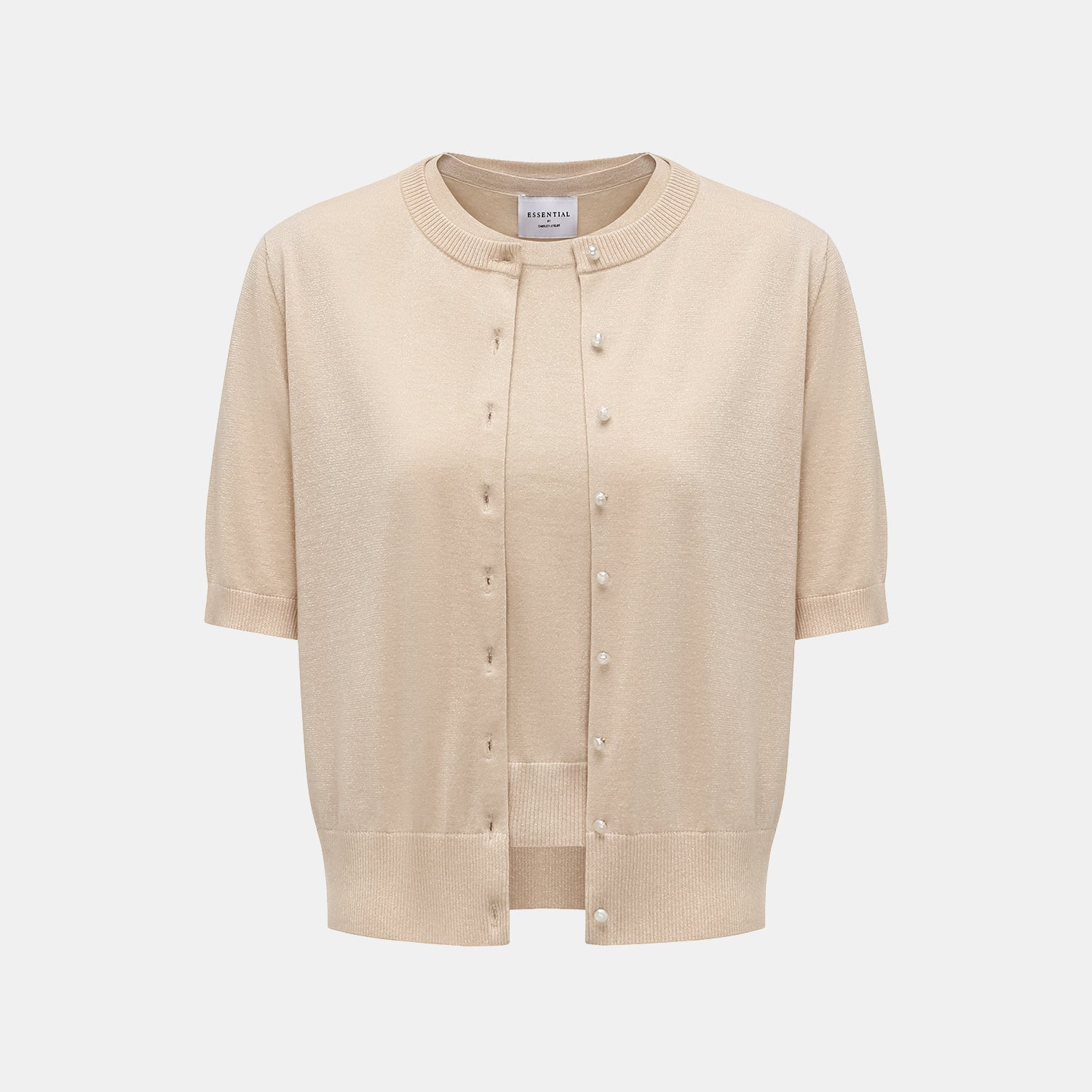 "Summer Diary" 涼感三醋酸喀什米爾針織背心—CALM