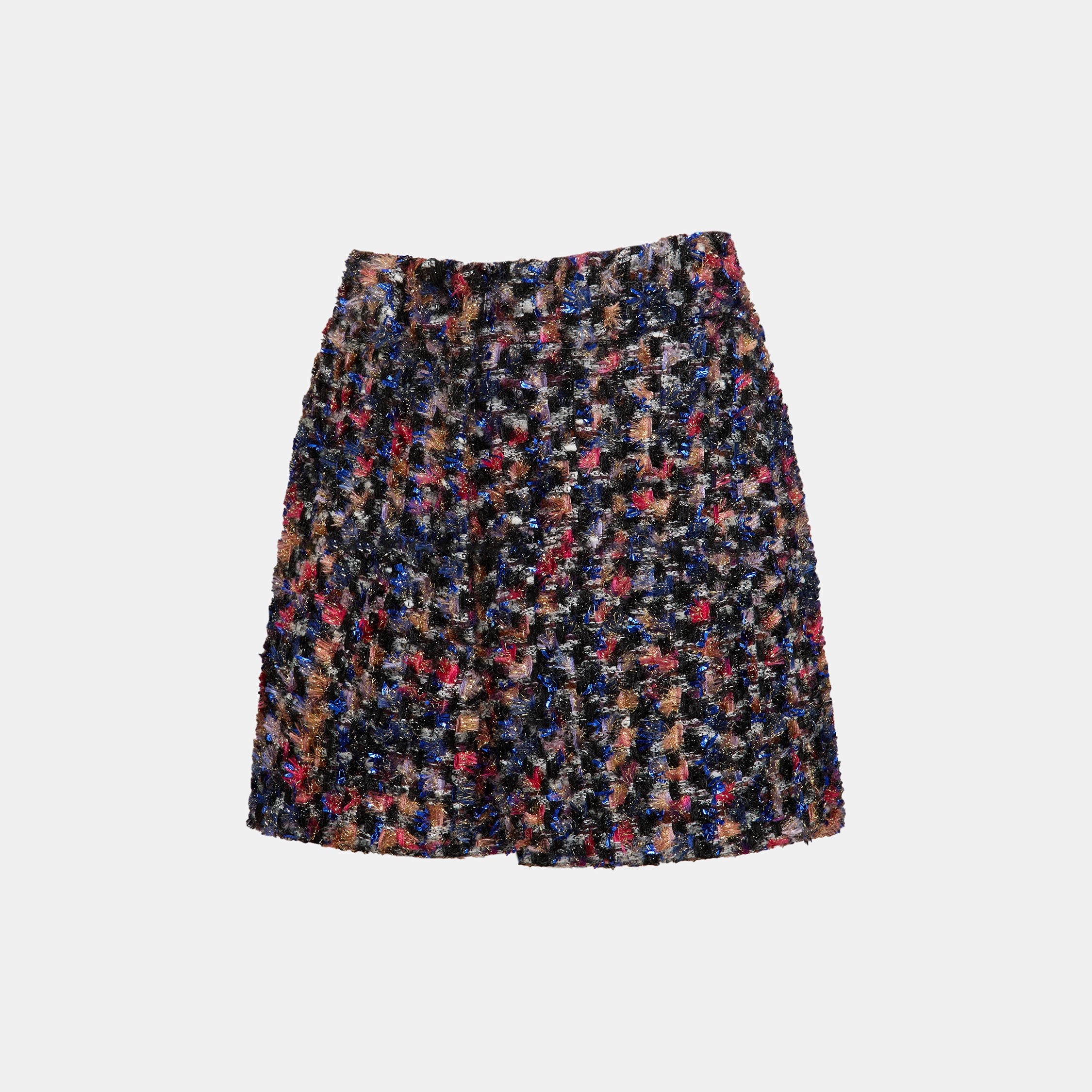 “Édition du 25 de Nuit” 法國幻彩燦光簇絨花呢短褲—Crystal Waltz冬季舞會