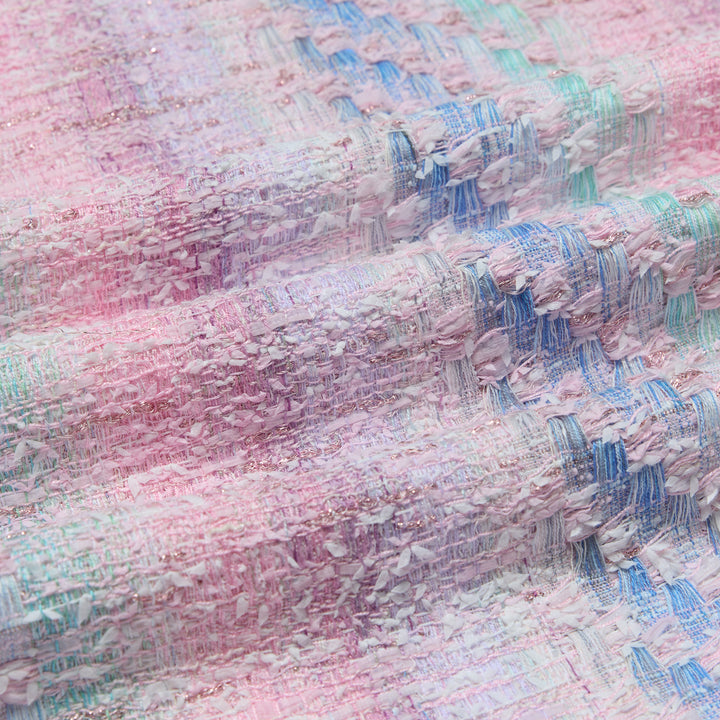 “Brunch at Ritz”法國羽紗流蘇花呢短褲—Woven Éclat 織光流影
