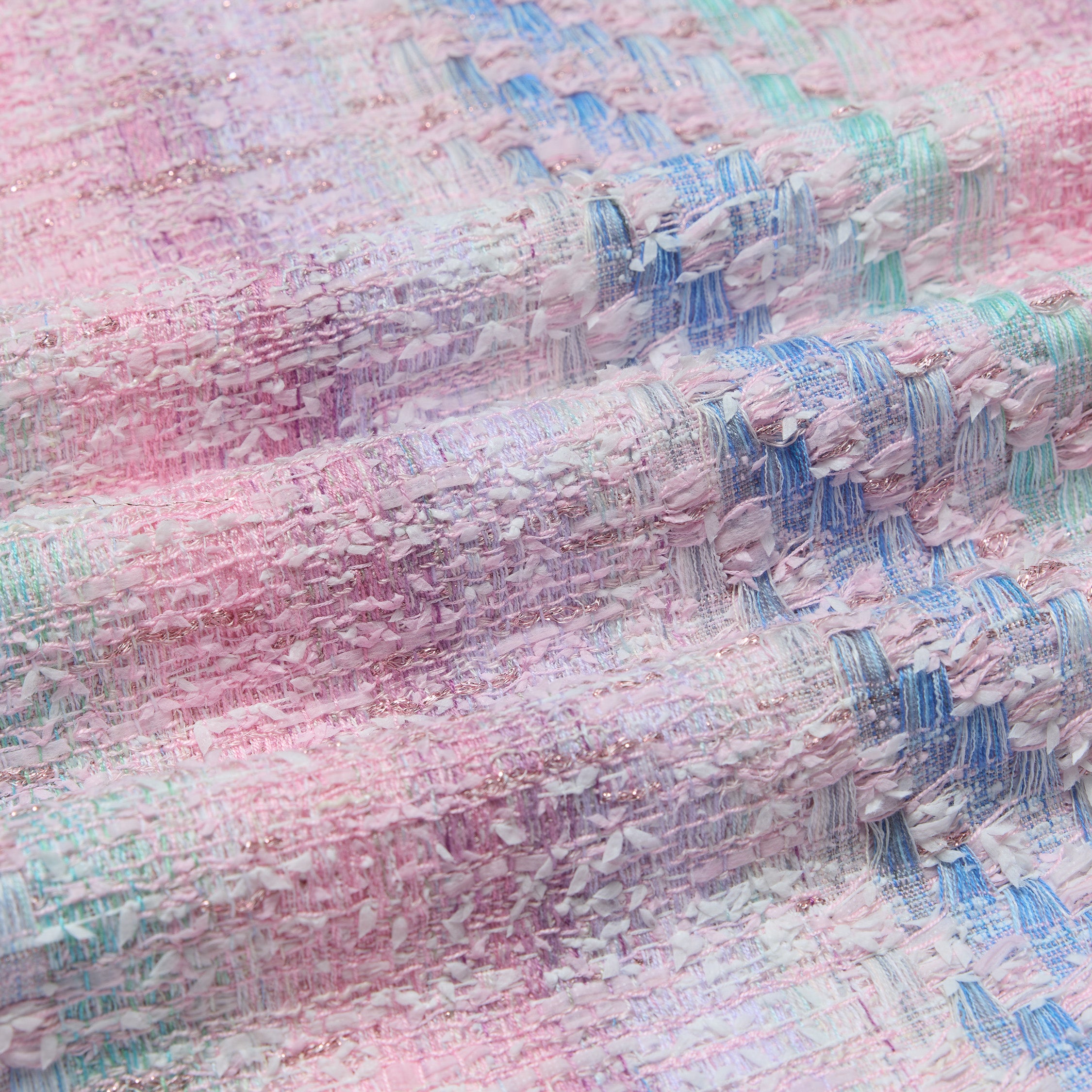 “Brunch at Ritz”法國羽紗流蘇花呢褲裙—Woven Éclat 織光流影