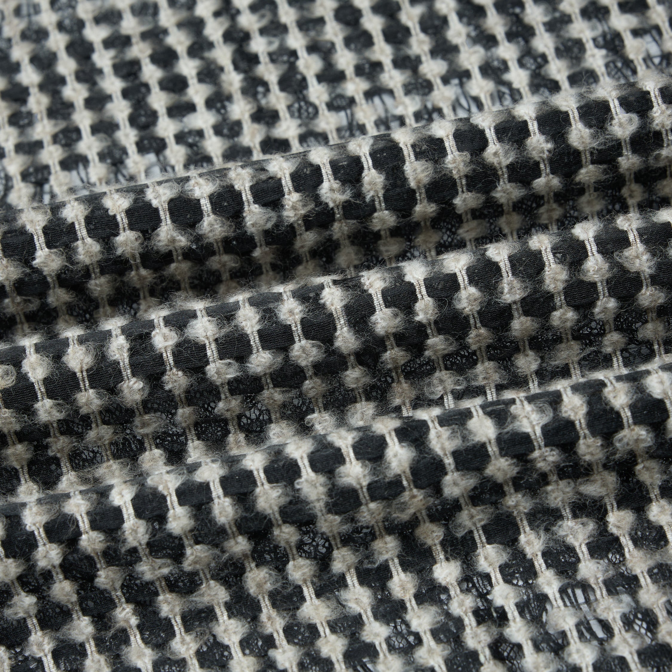 “Gallery Hours”立體彩織工藝Oversized背心—Soft Canvas晨光畫布