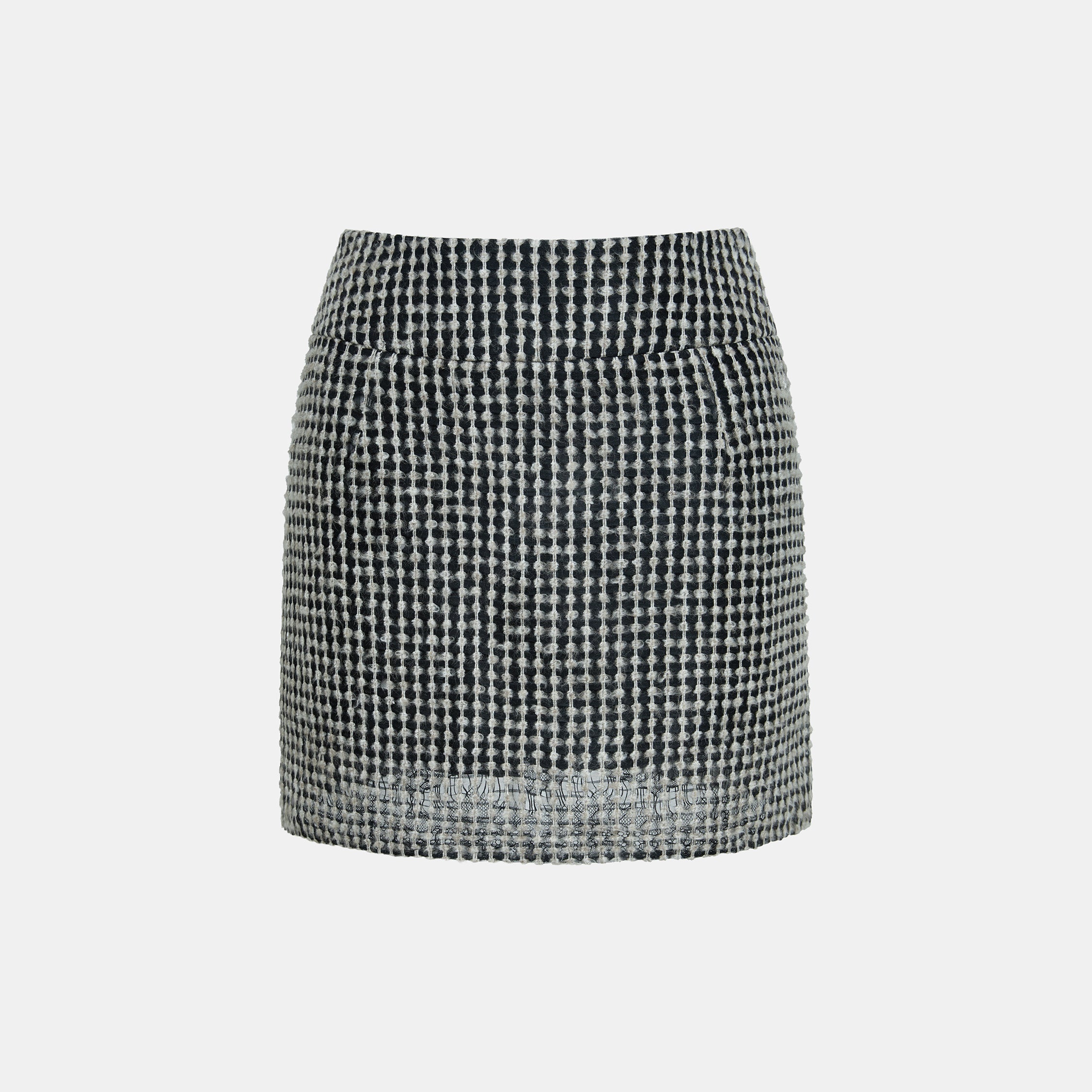 “Gallery Hours”立體彩織工藝褲裙—Soft Canvas晨光畫布