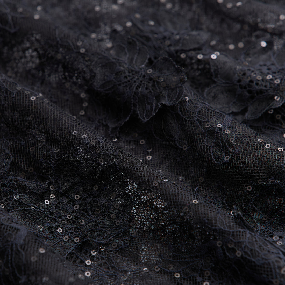 "Imperial Garden Teatime"羽瓣立繡蕾絲輕國風短褲—Midnight Veil沉夜浮香