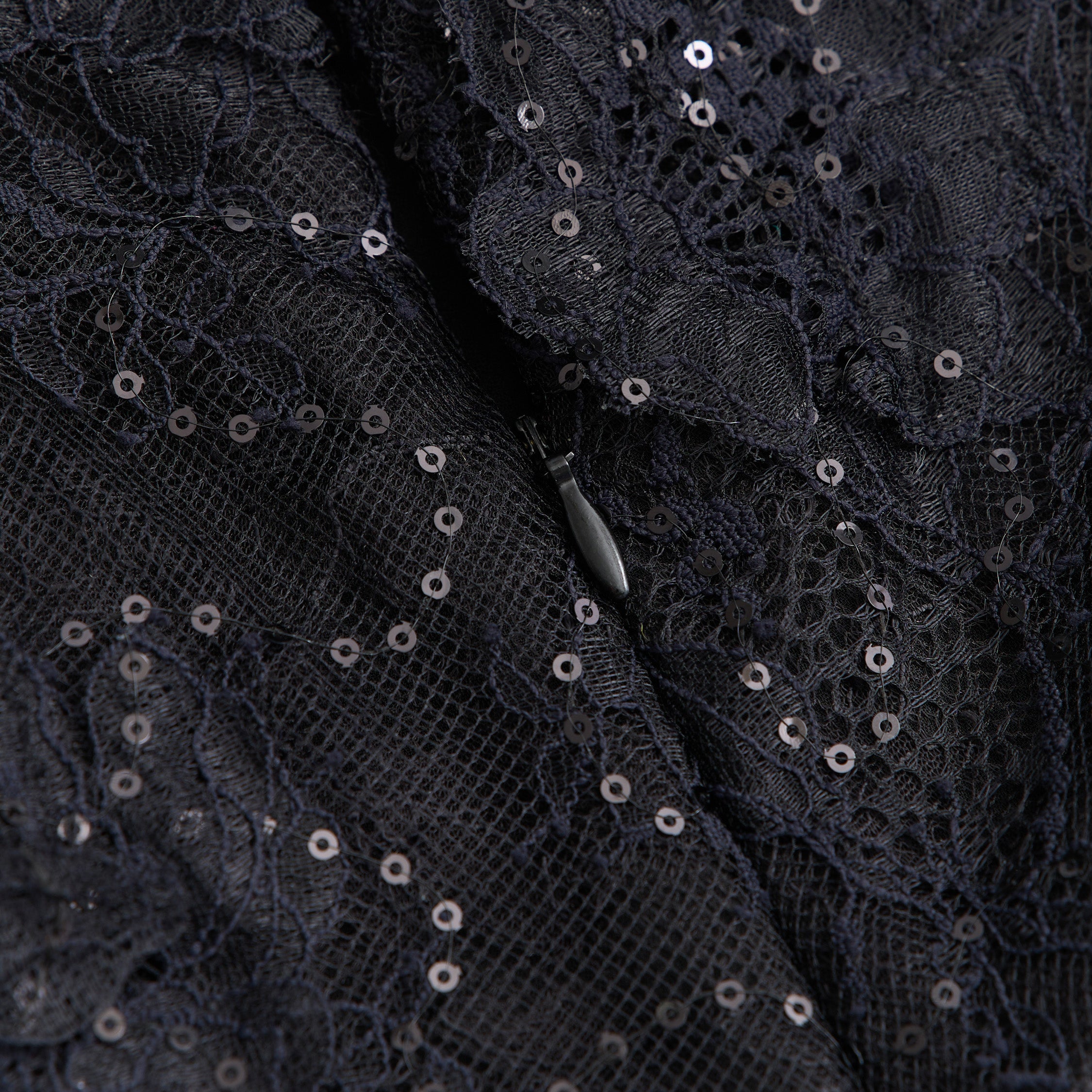 "Imperial Garden Teatime"羽瓣立繡蕾絲輕國風短褲—Midnight Veil沉夜浮香