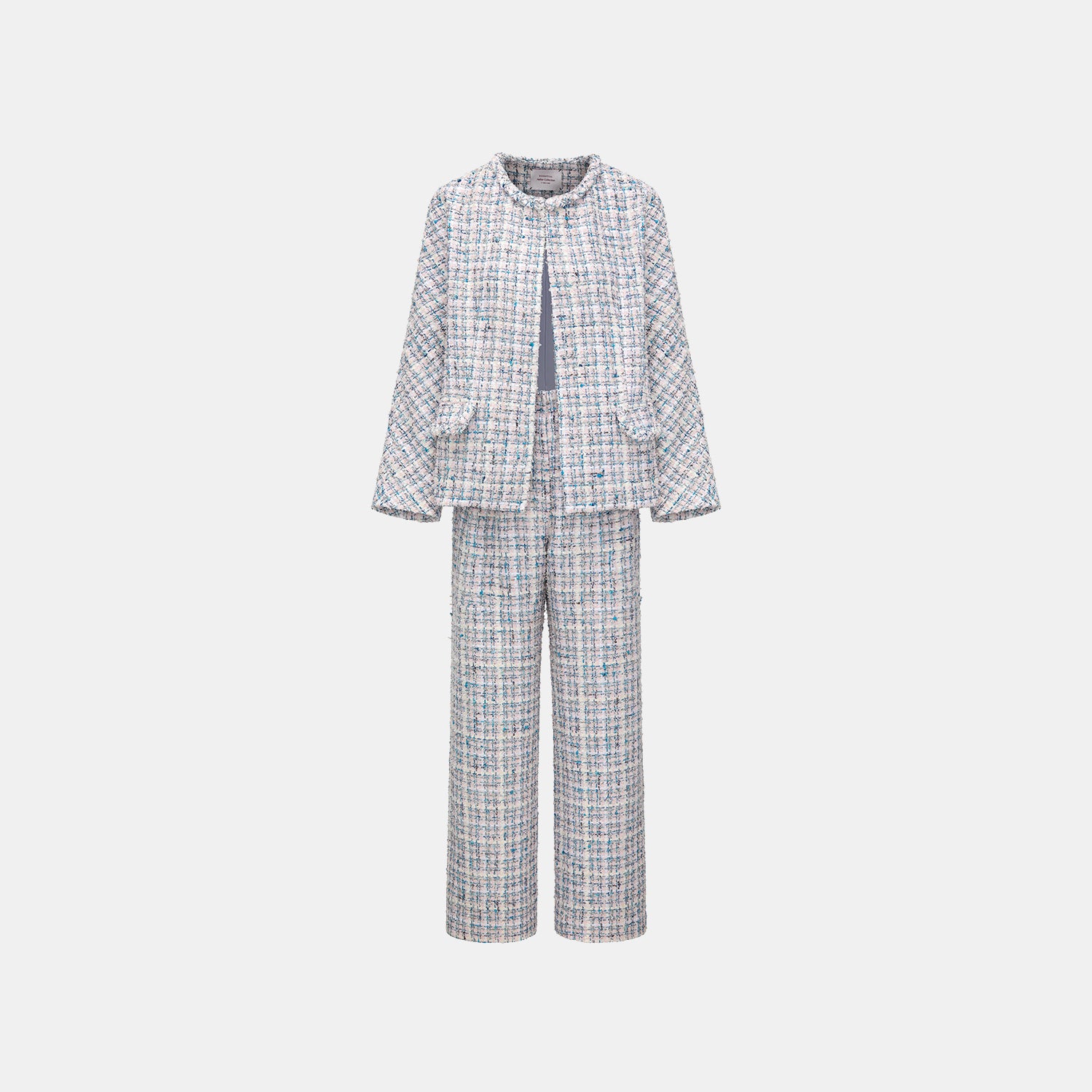 Arcade of CherJoy Atelier."法國經典織藝花呢外套—Southbank Muse南岸畫廊