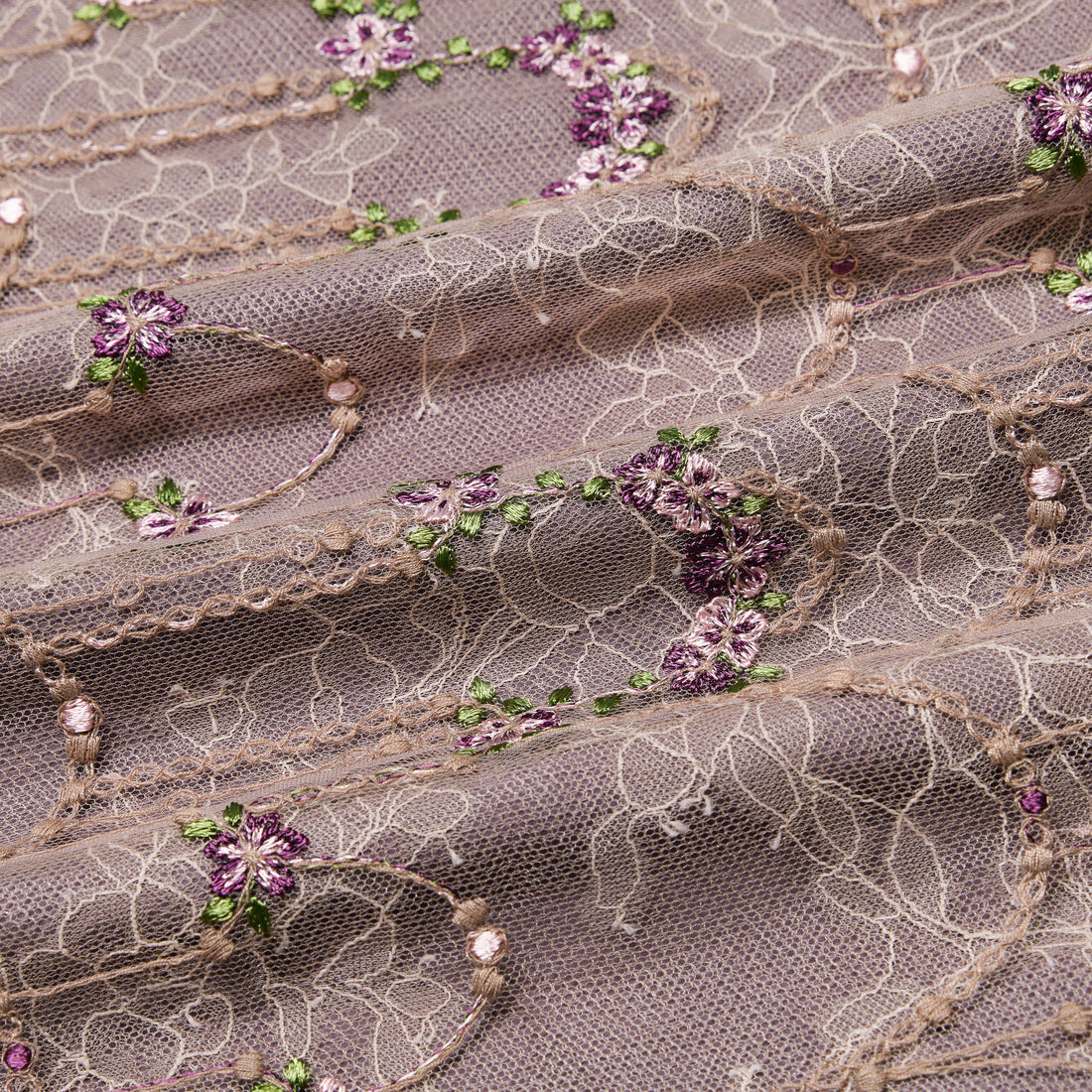 “Quiet Mastery”法國細繡織邊蕾絲短褲—Floré Chain花語藏盒