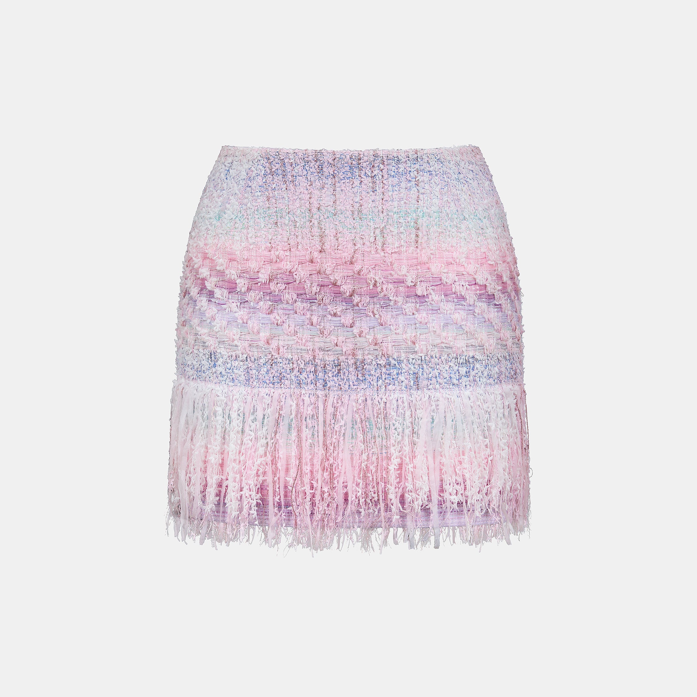 “Brunch at Ritz”法國羽紗流蘇花呢褲裙—Woven Éclat 織光流影