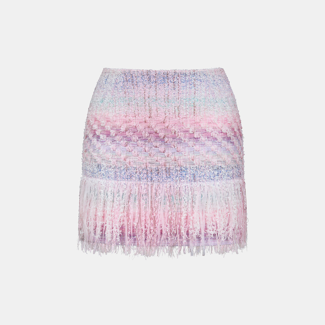 “Brunch at Ritz”法國羽紗流蘇花呢褲裙—Woven Éclat 織光流影