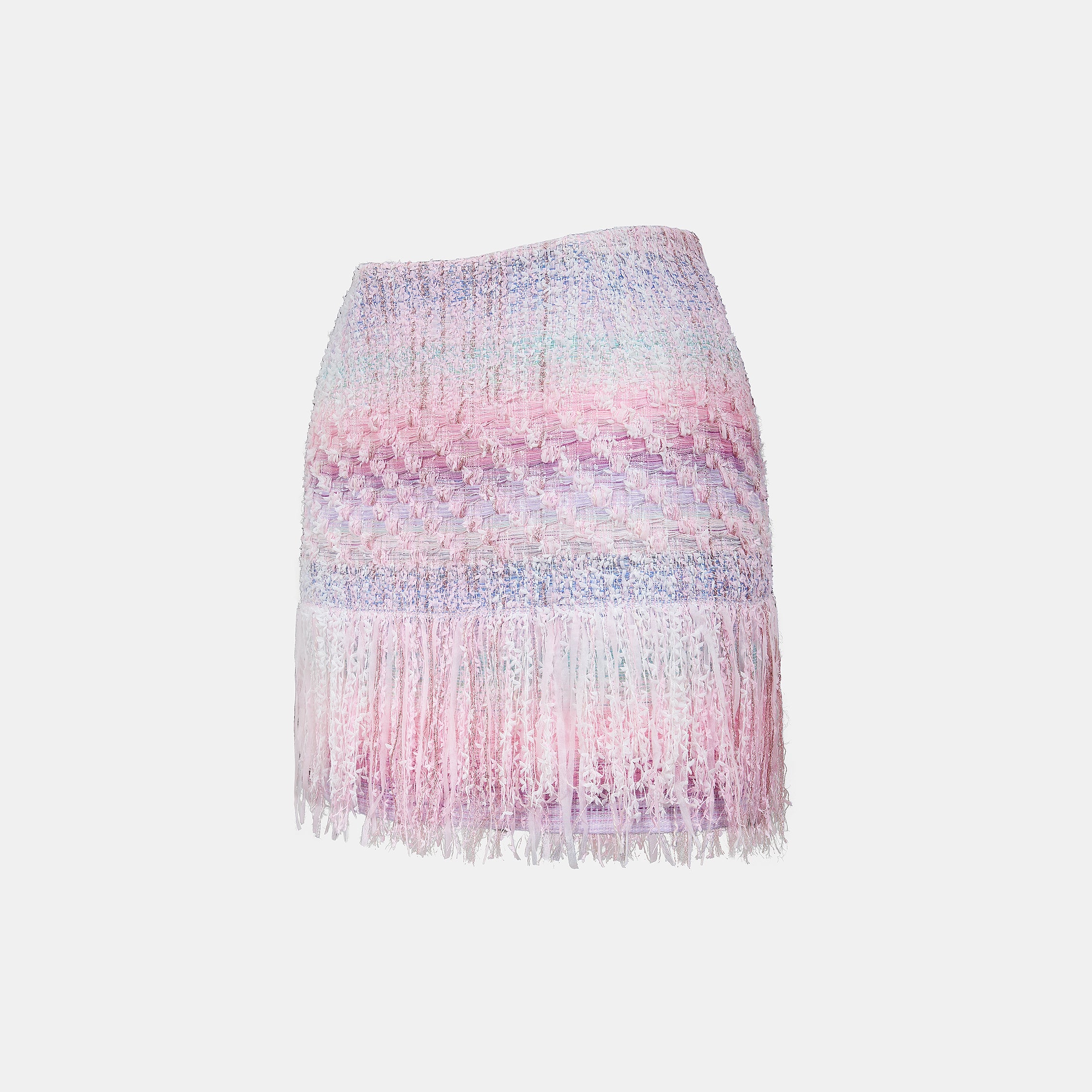 “Brunch at Ritz”法國羽紗流蘇花呢褲裙—Woven Éclat 織光流影