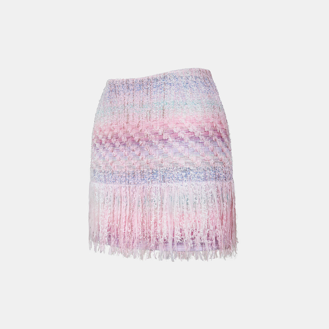 “Brunch at Ritz”法國羽紗流蘇花呢褲裙—Woven Éclat 織光流影