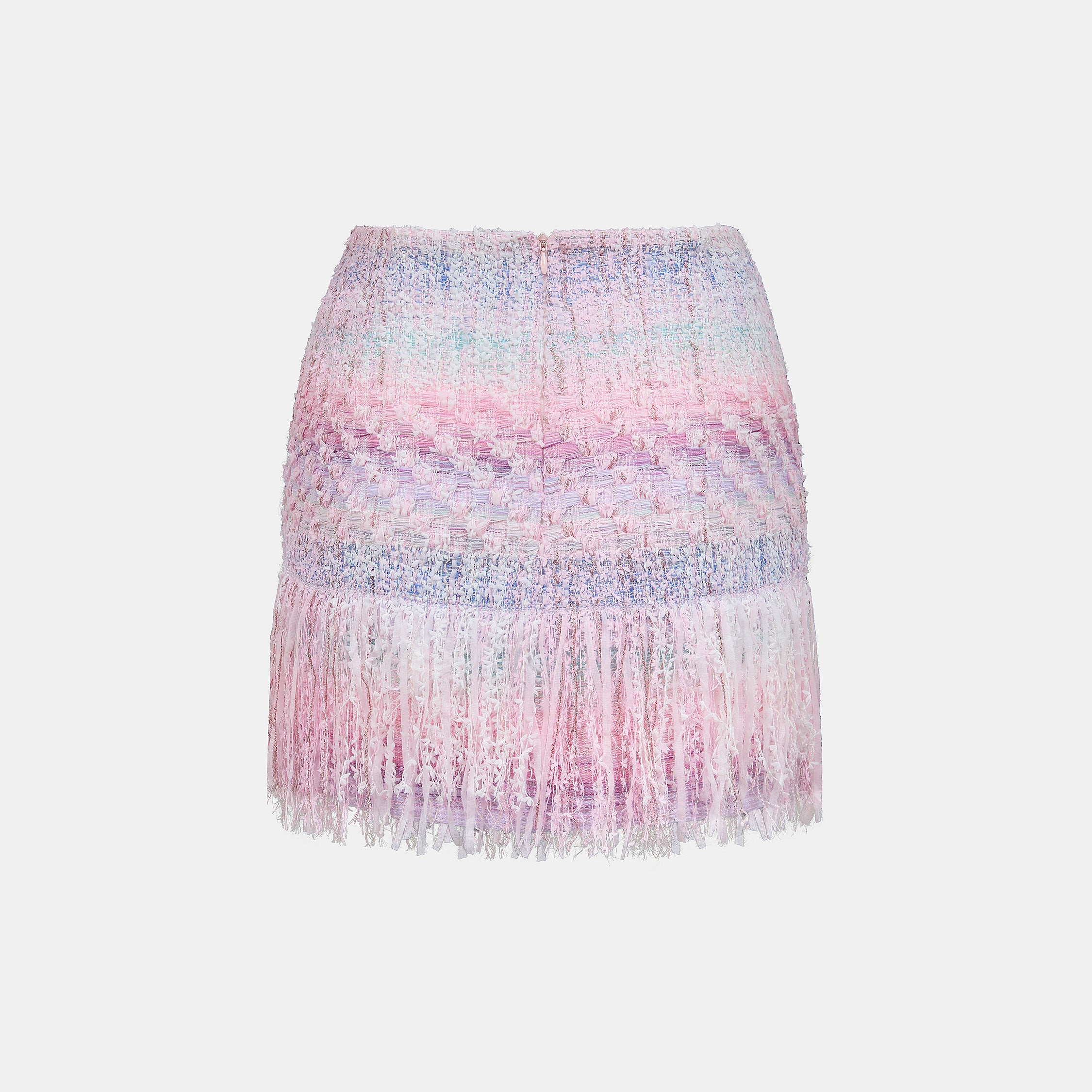 “Brunch at Ritz”法國羽紗流蘇花呢褲裙—Woven Éclat 織光流影