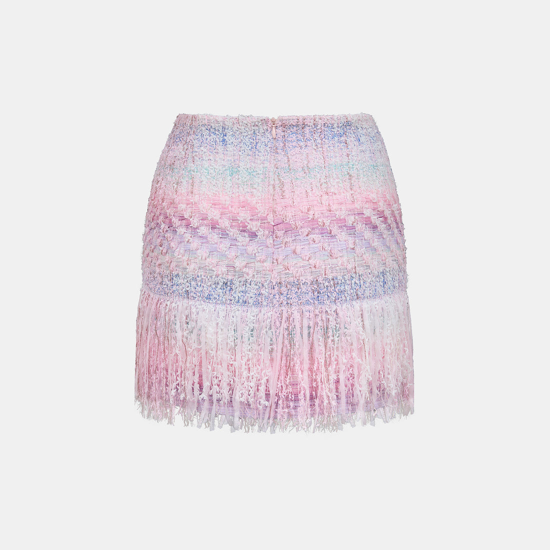 “Brunch at Ritz”法國羽紗流蘇花呢褲裙—Woven Éclat 織光流影