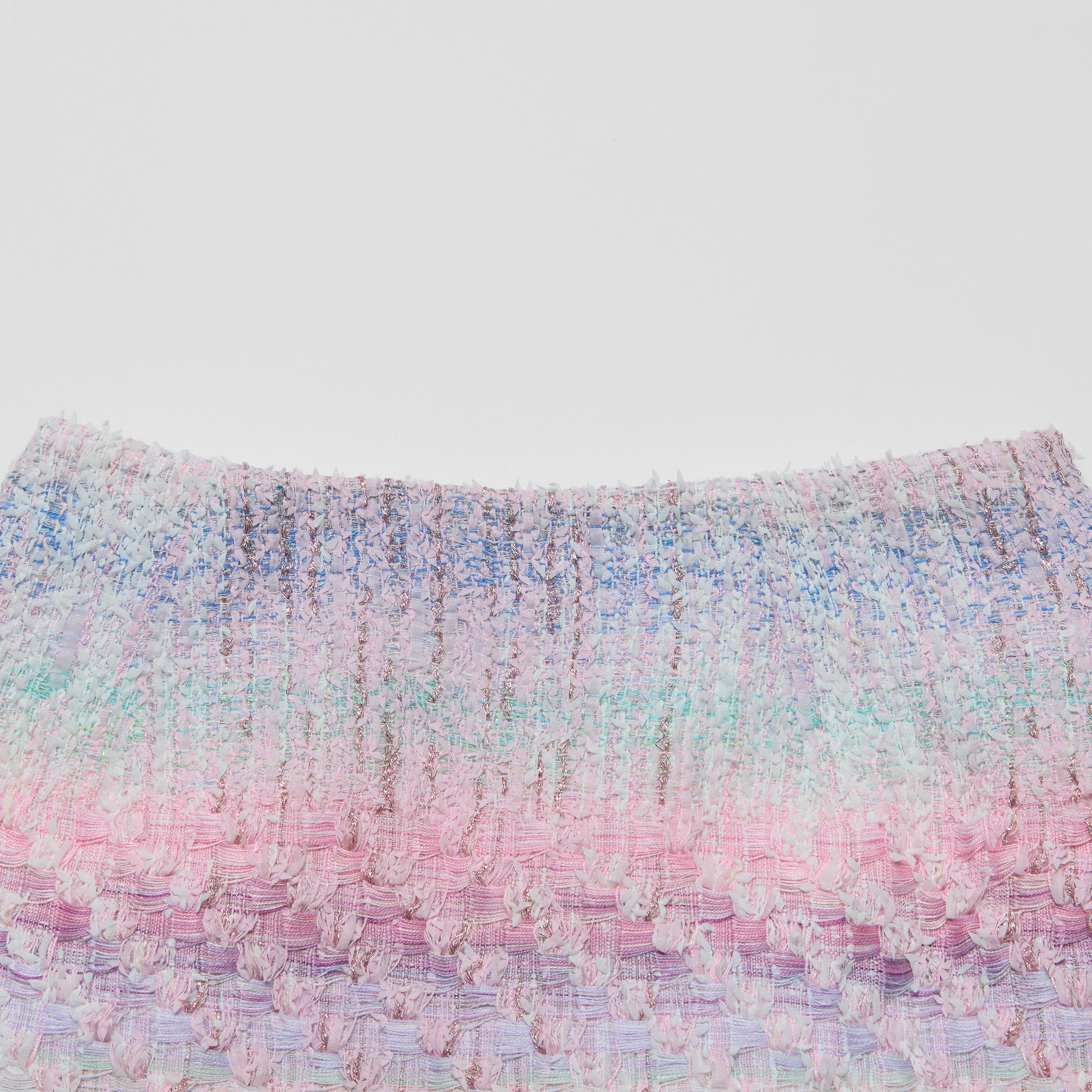 “Brunch at Ritz”法國羽紗流蘇花呢褲裙—Woven Éclat 織光流影