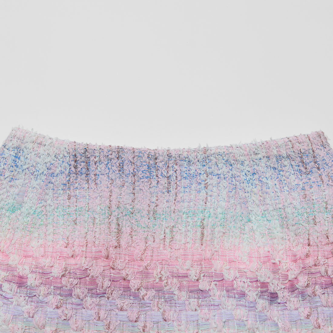 “Brunch at Ritz”法國羽紗流蘇花呢褲裙—Woven Éclat 織光流影