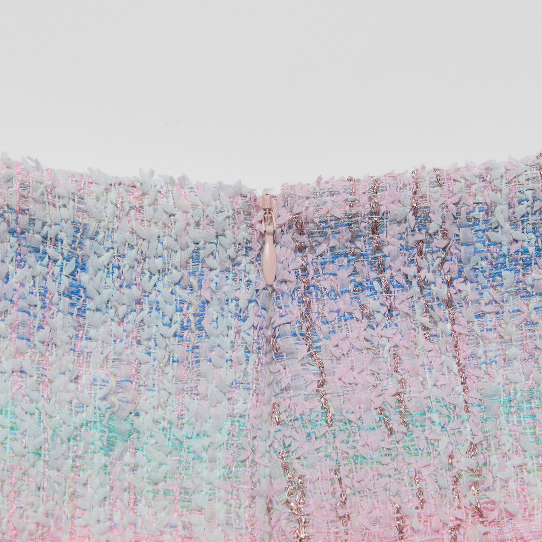 “Brunch at Ritz”法國羽紗流蘇花呢褲裙—Woven Éclat 織光流影