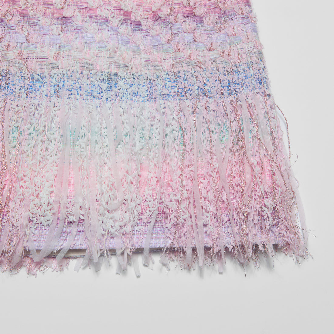 “Brunch at Ritz”法國羽紗流蘇花呢褲裙—Woven Éclat 織光流影