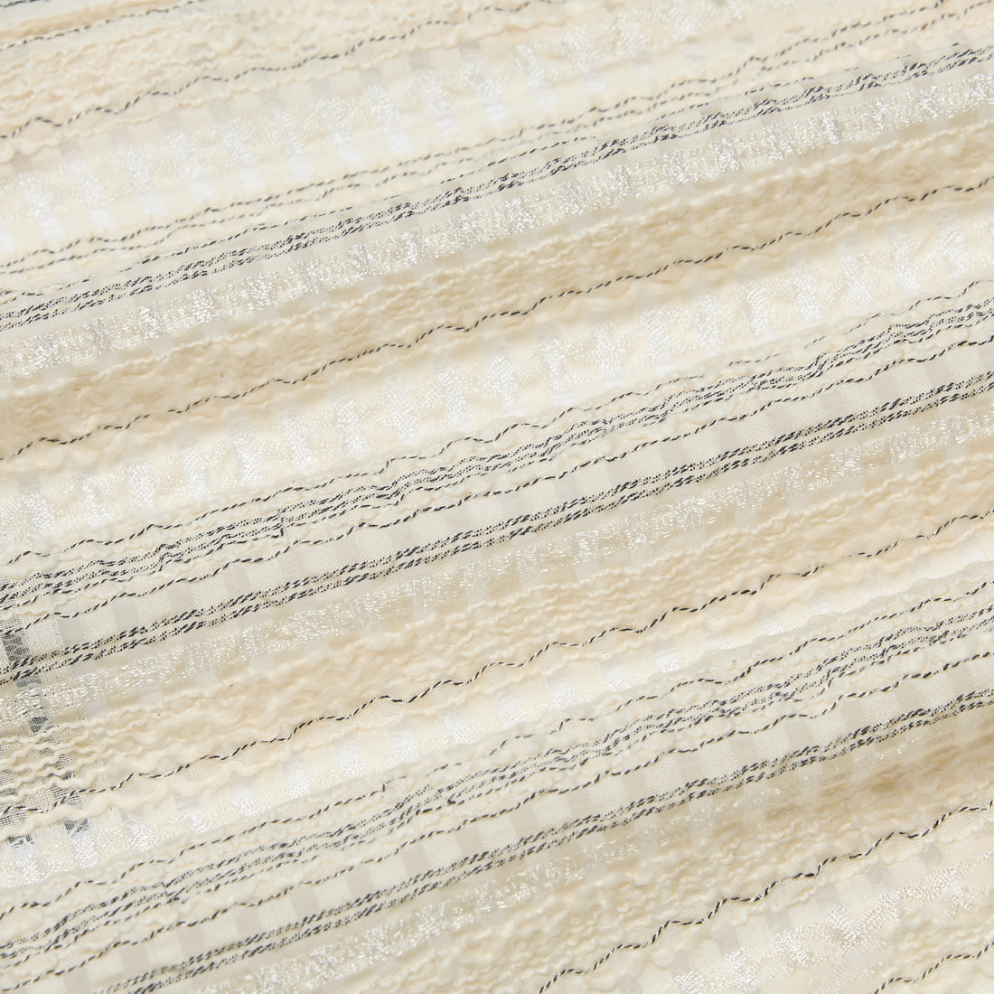 “Weekend at Monaco”義大利棉紡格織透蕾絲紗狩獵收腰馬甲背心— Stone Veil 石紗微影