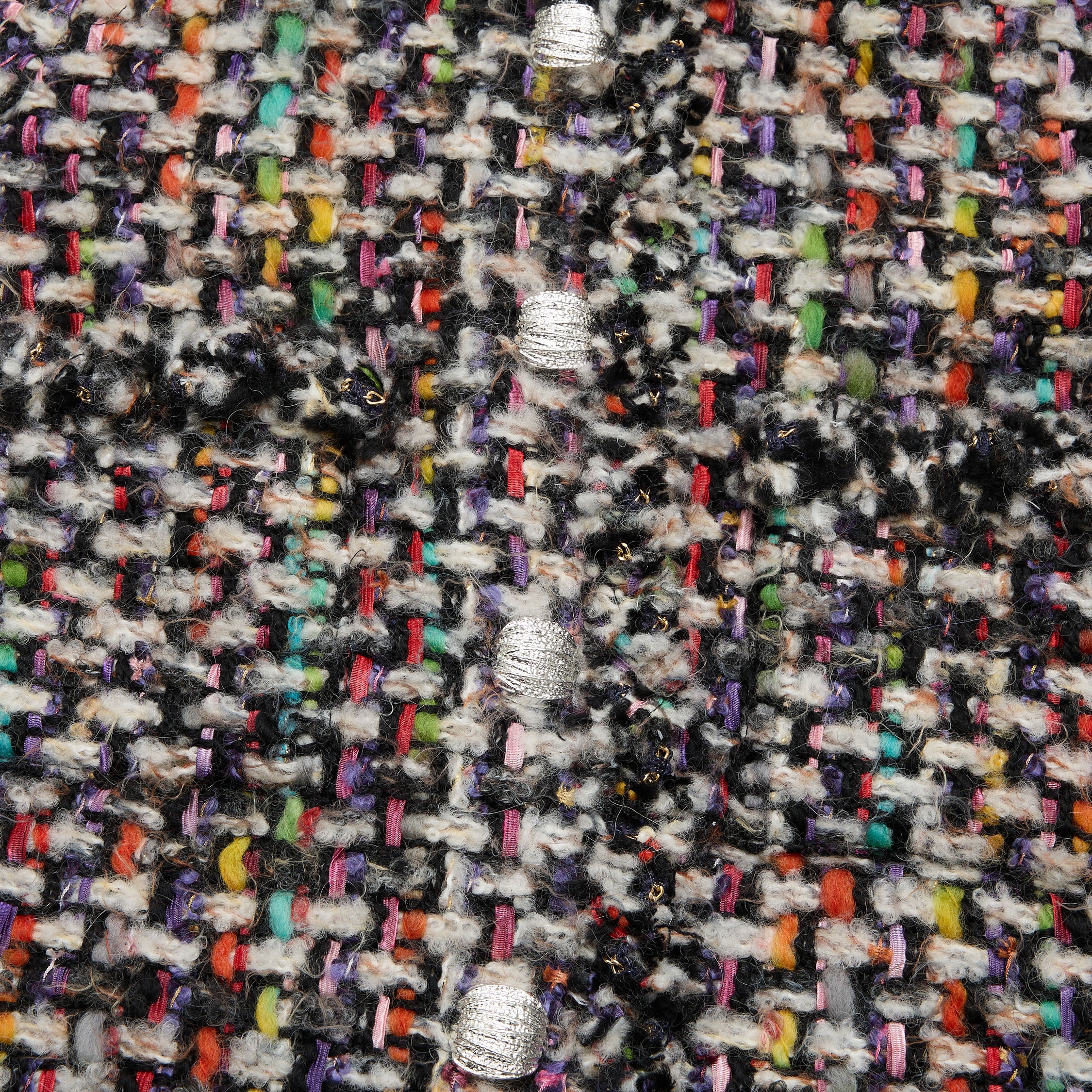 "Sloane Ave."法國羊毛蓬絨彩線經典No.4花呢外套—Palette Couture高訂色盤