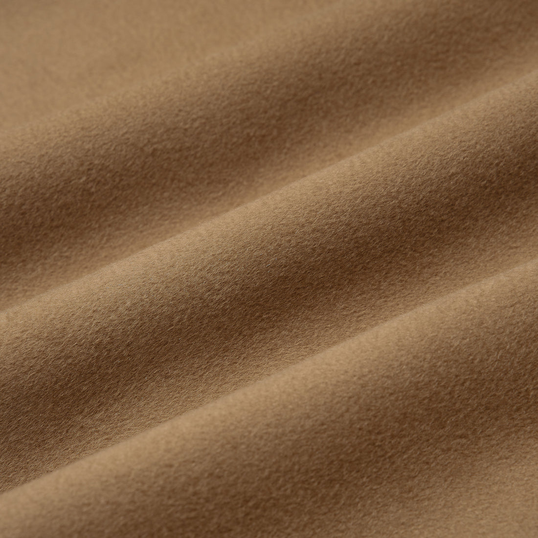 "Winter Diary"100%Cashmere雙面極細長絨拼皮立領狩獵外套—Honey Acorn暖蜜糖韻