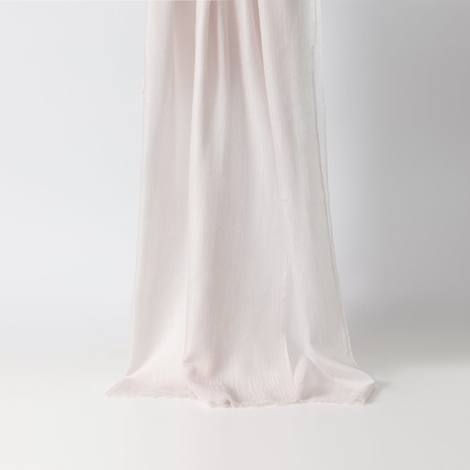 “Angel's Feather” 100% Cashmere 披肩—Peony