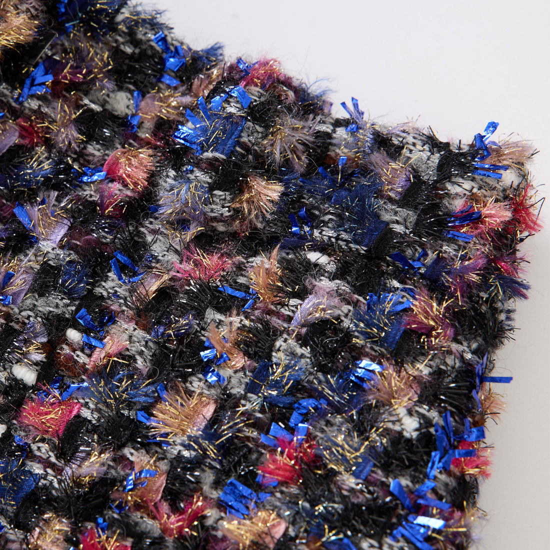 “Édition du 25 de Nuit” 法國幻彩燦光簇絨花呢短褲—Crystal Waltz冬季舞會