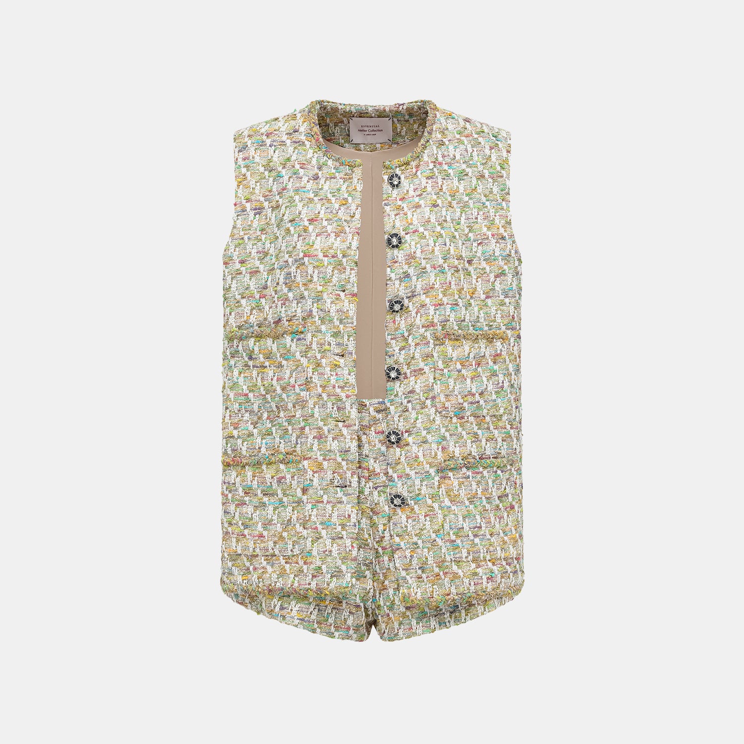 “Weekend at Monaco” 西班牙縷金工藝輕薄花呢短褲—Emerald Waltz