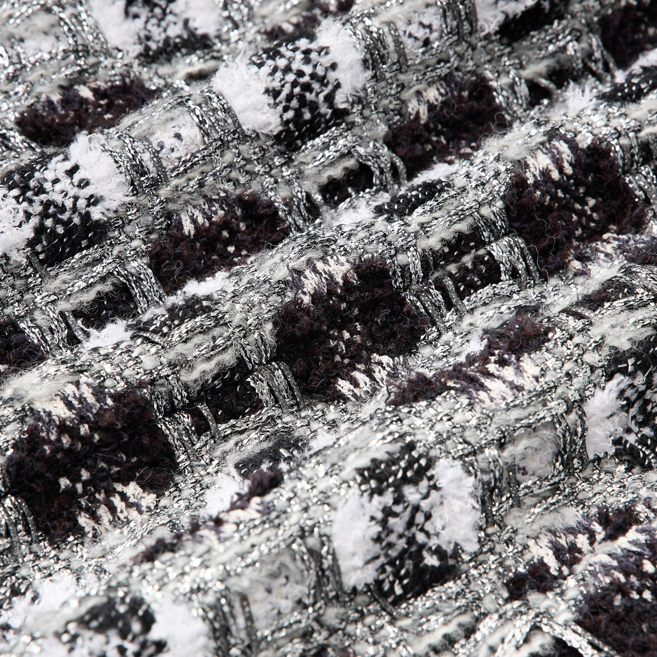 “Chelsea tea time.”法國頂級高訂銀織嵌線繡藝經典No.4花呢外套—Jazz Night不眠紐約