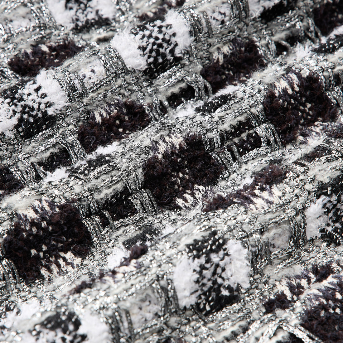 “Chelsea tea time.”法國頂級高訂銀織嵌線繡藝經典No.4花呢外套—Jazz Night不眠紐約