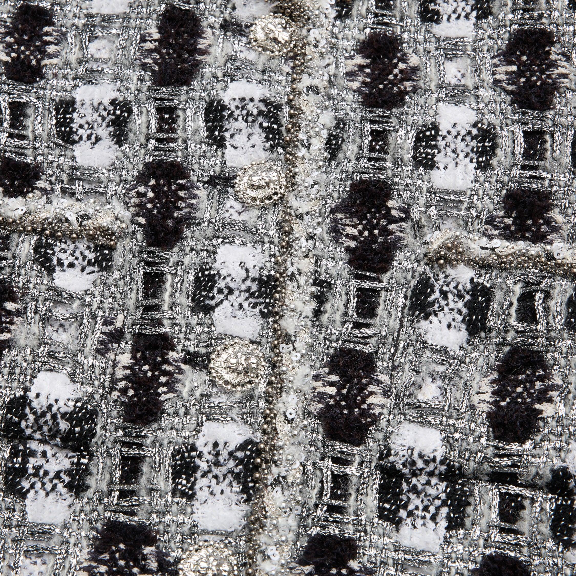 “Chelsea tea time.”法國頂級高訂銀織嵌線繡藝經典No.4花呢外套—Jazz Night不眠紐約