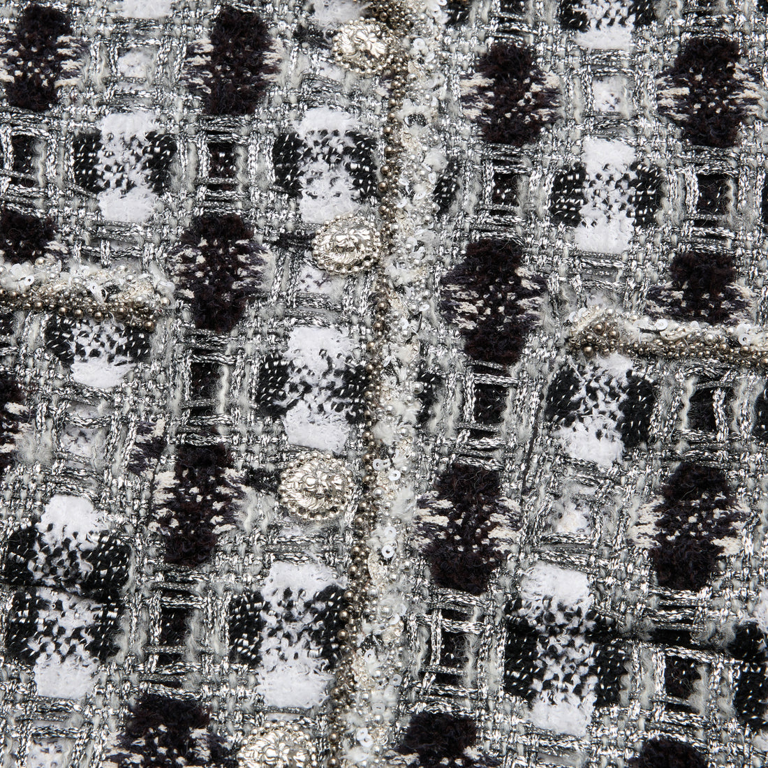 “Chelsea tea time.”法國頂級高訂銀織嵌線繡藝經典No.4花呢外套—Jazz Night不眠紐約