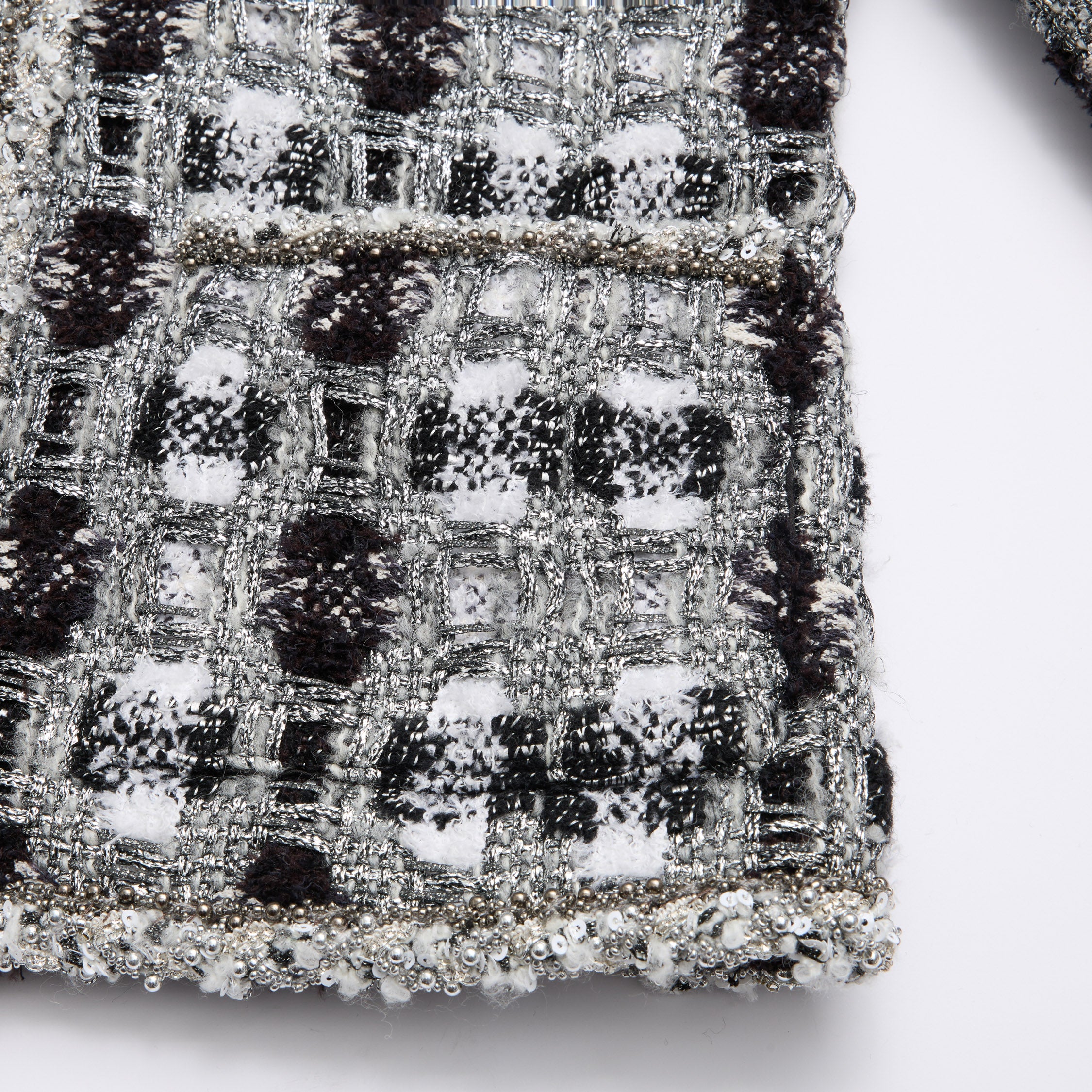 “Chelsea tea time.”法國頂級高訂銀織嵌線繡藝經典No.4花呢外套—Jazz Night不眠紐約