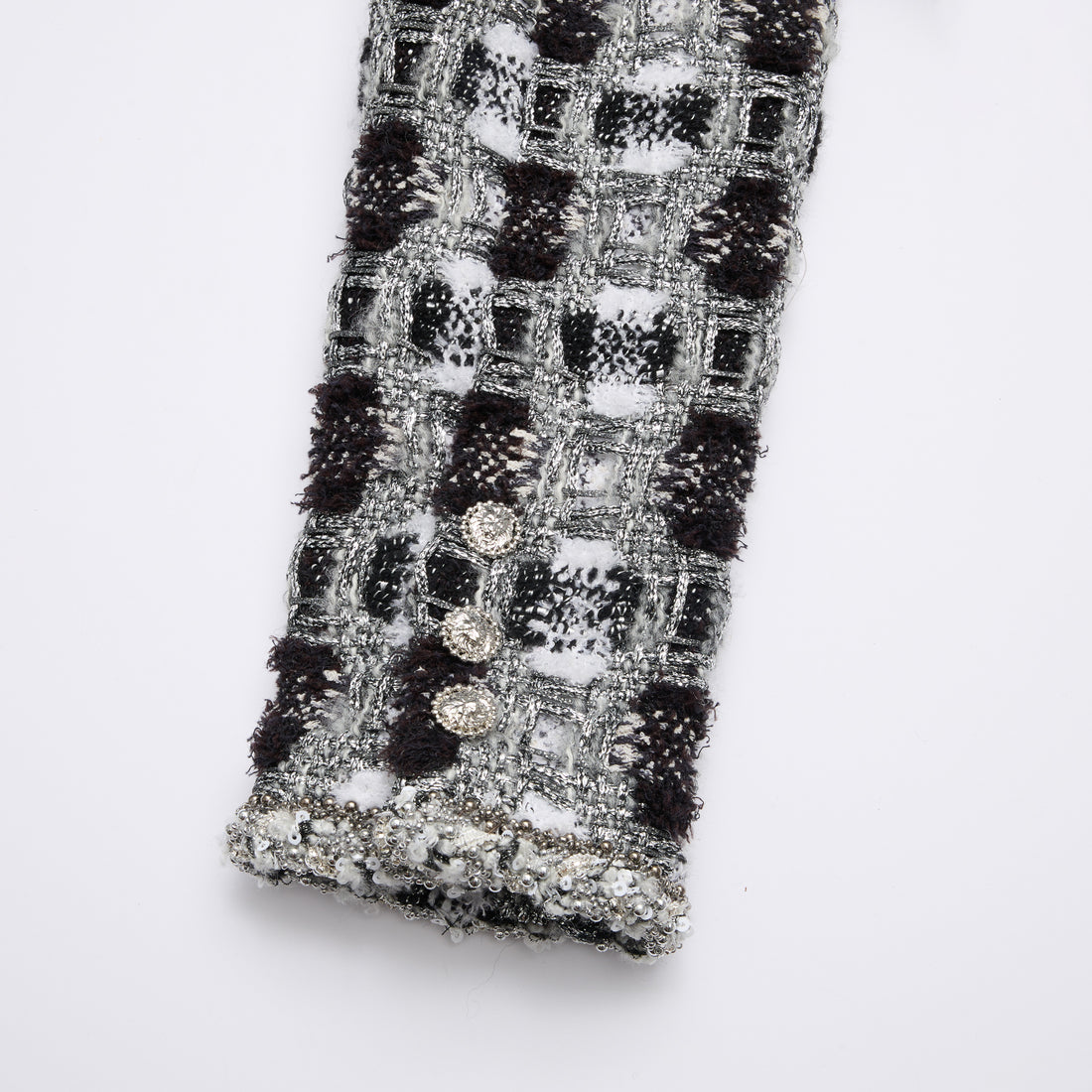 “Chelsea tea time.”法國頂級高訂銀織嵌線繡藝經典No.4花呢外套—Jazz Night不眠紐約