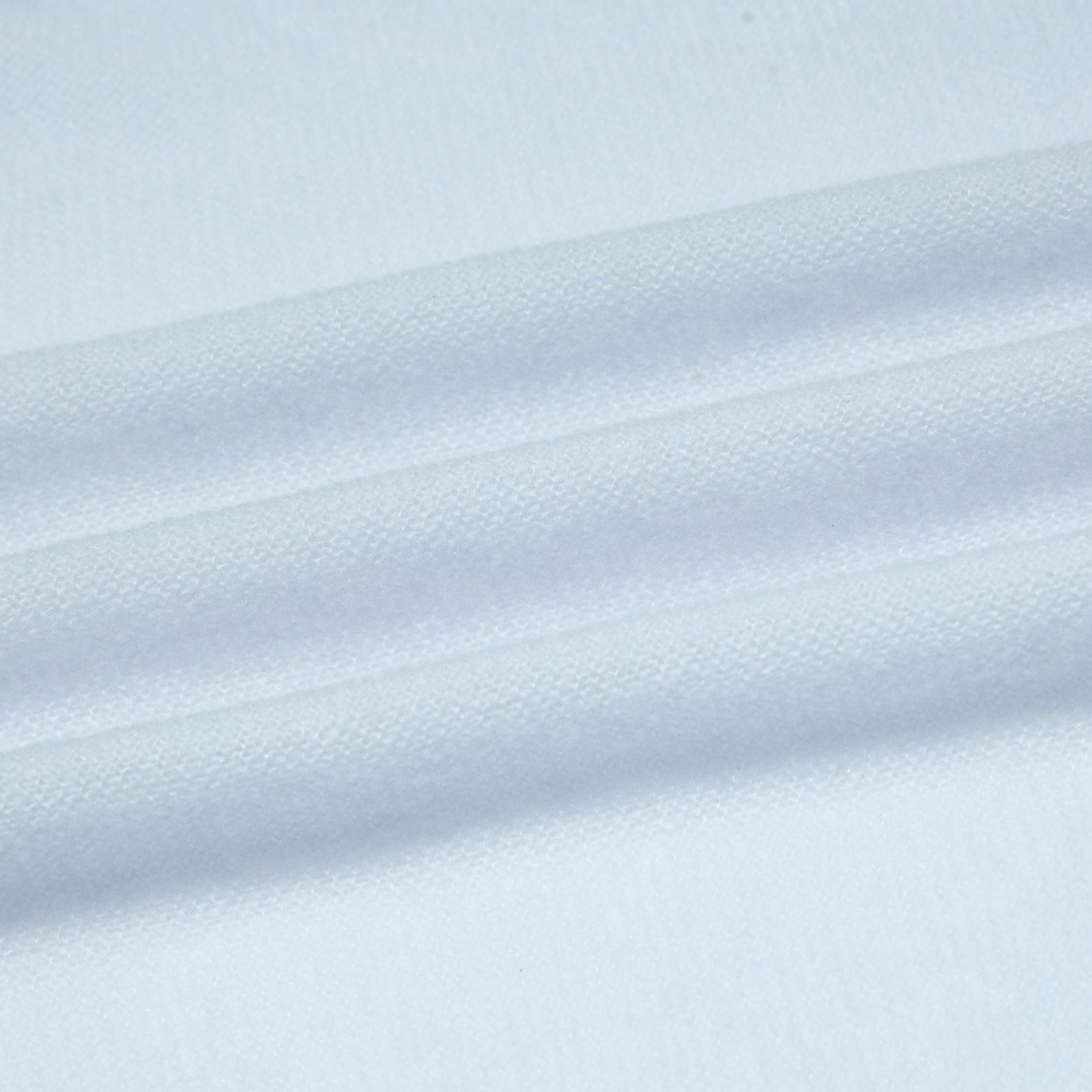 Spring Diary” Silk Cashmere真絲兩件式背心針織上衣—Azure Glow藍霧輕光