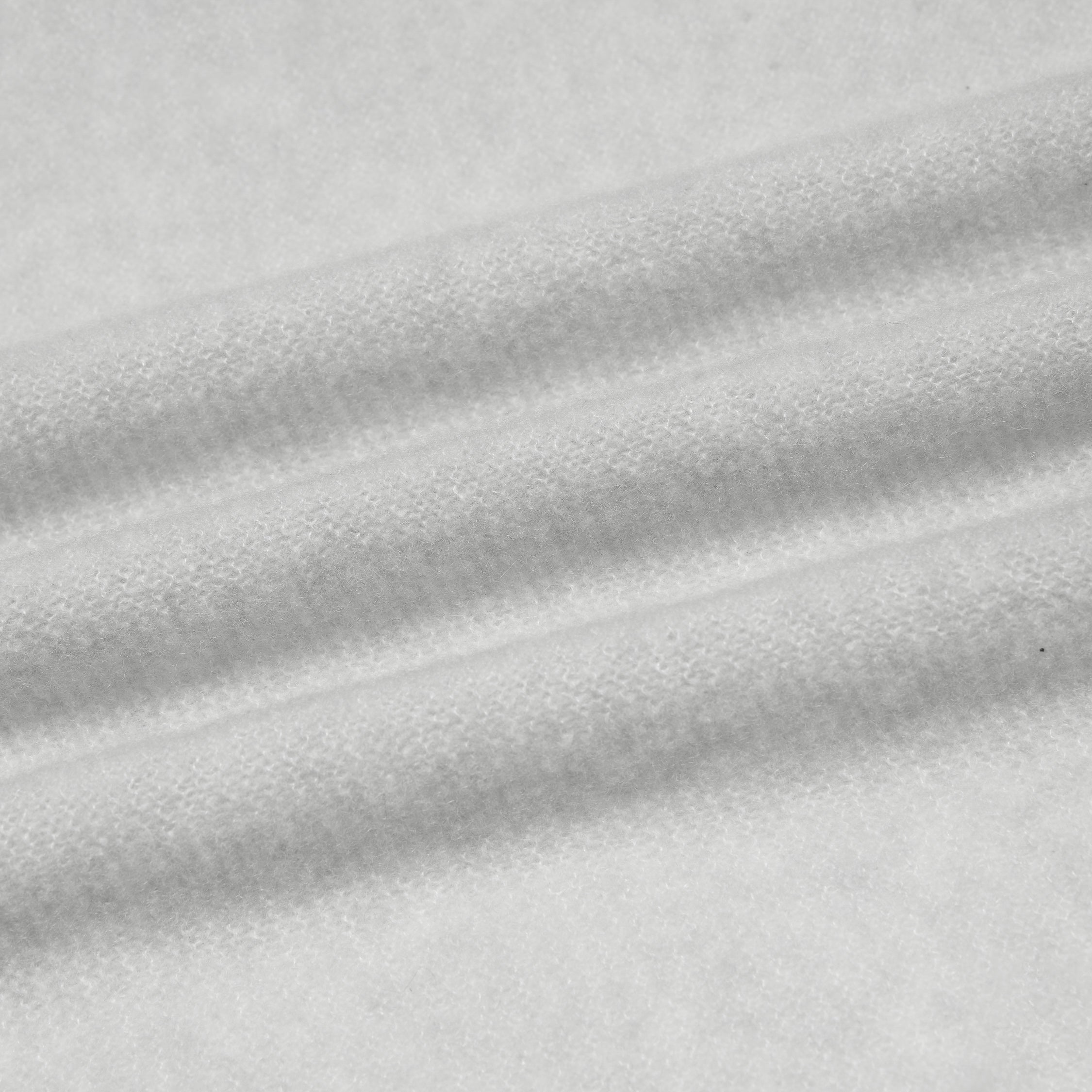 “Spring Diary” Silk Cashmere真絲兩件式背心針織上衣—Morning Mist黎明薄霧